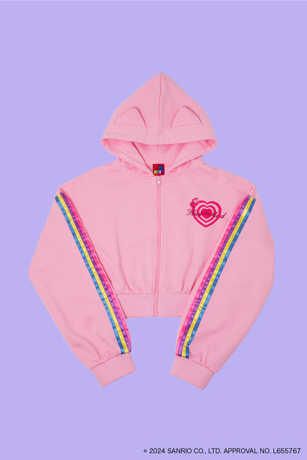 ハローキティねこ耳パーカー