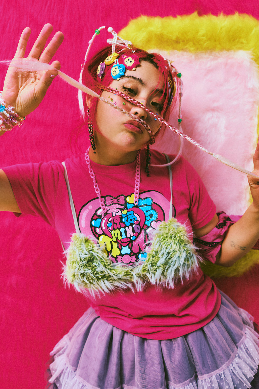 【再入荷❣️】原宿MINDTシャツ