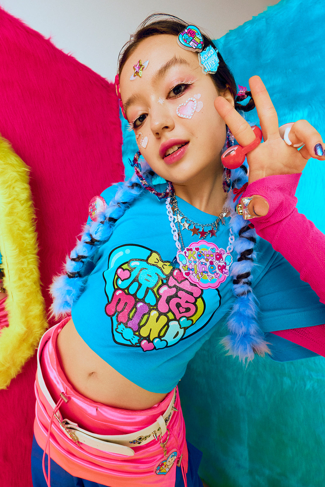 【再入荷❣️】原宿MINDTシャツ