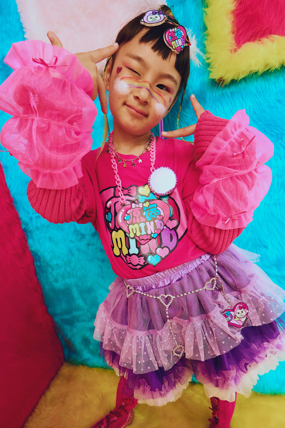 【再入荷❣️】原宿MINDTシャツ