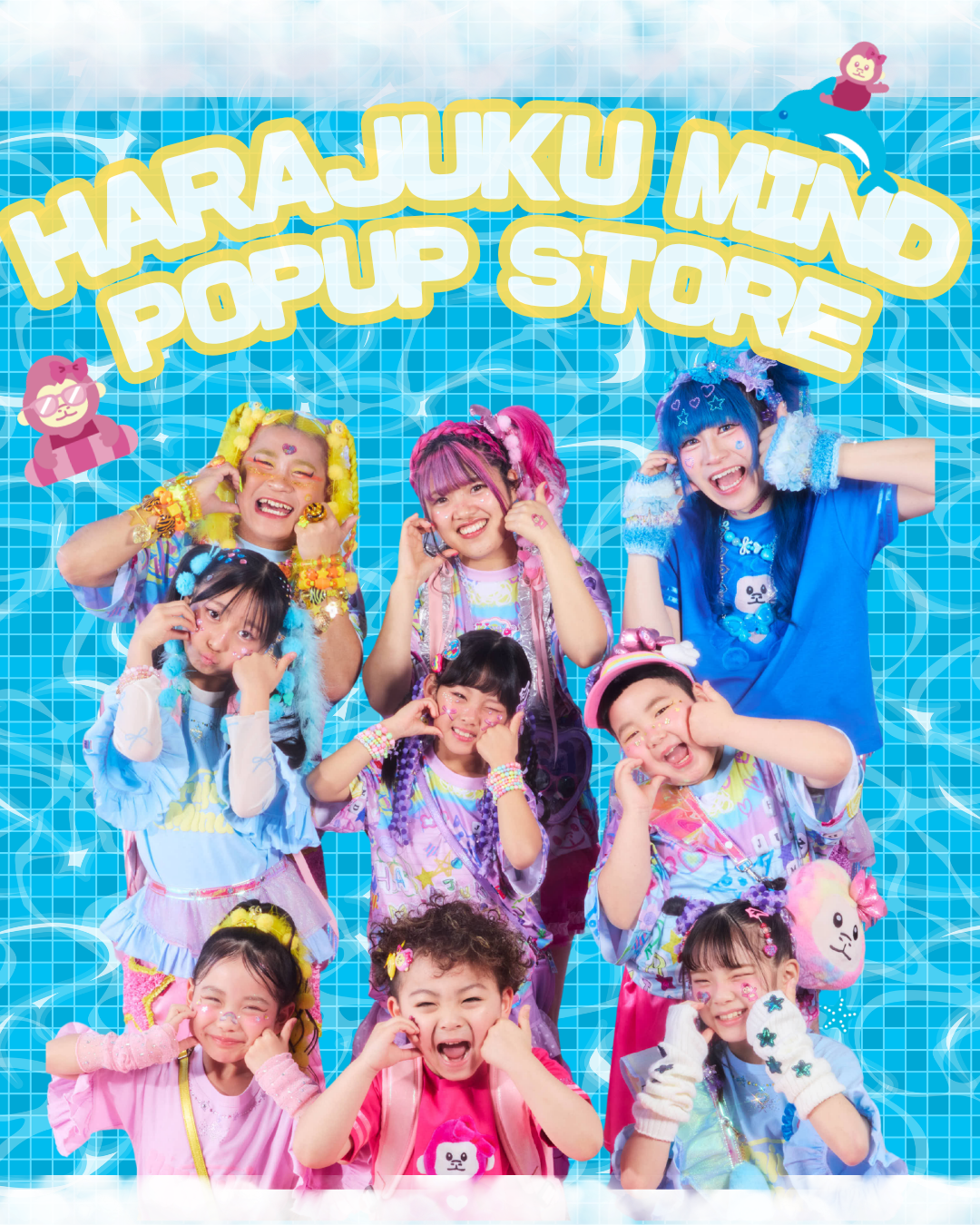 原宿MIND POPUP開催決定❣️
