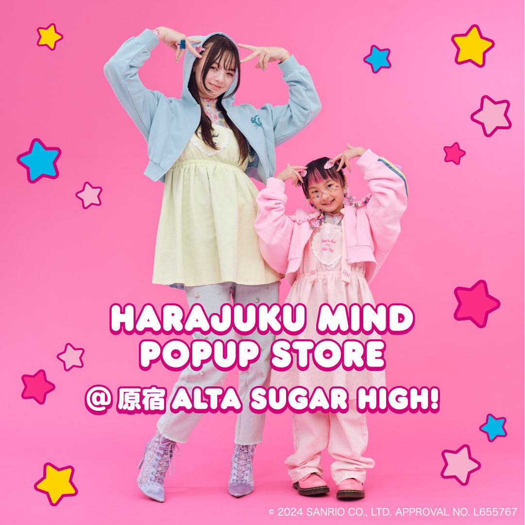「原宿MIND」×「ハローキティ」 コラボアイテムが発売決定！ さらに冬のPOPUPSTORE開催決定🎀