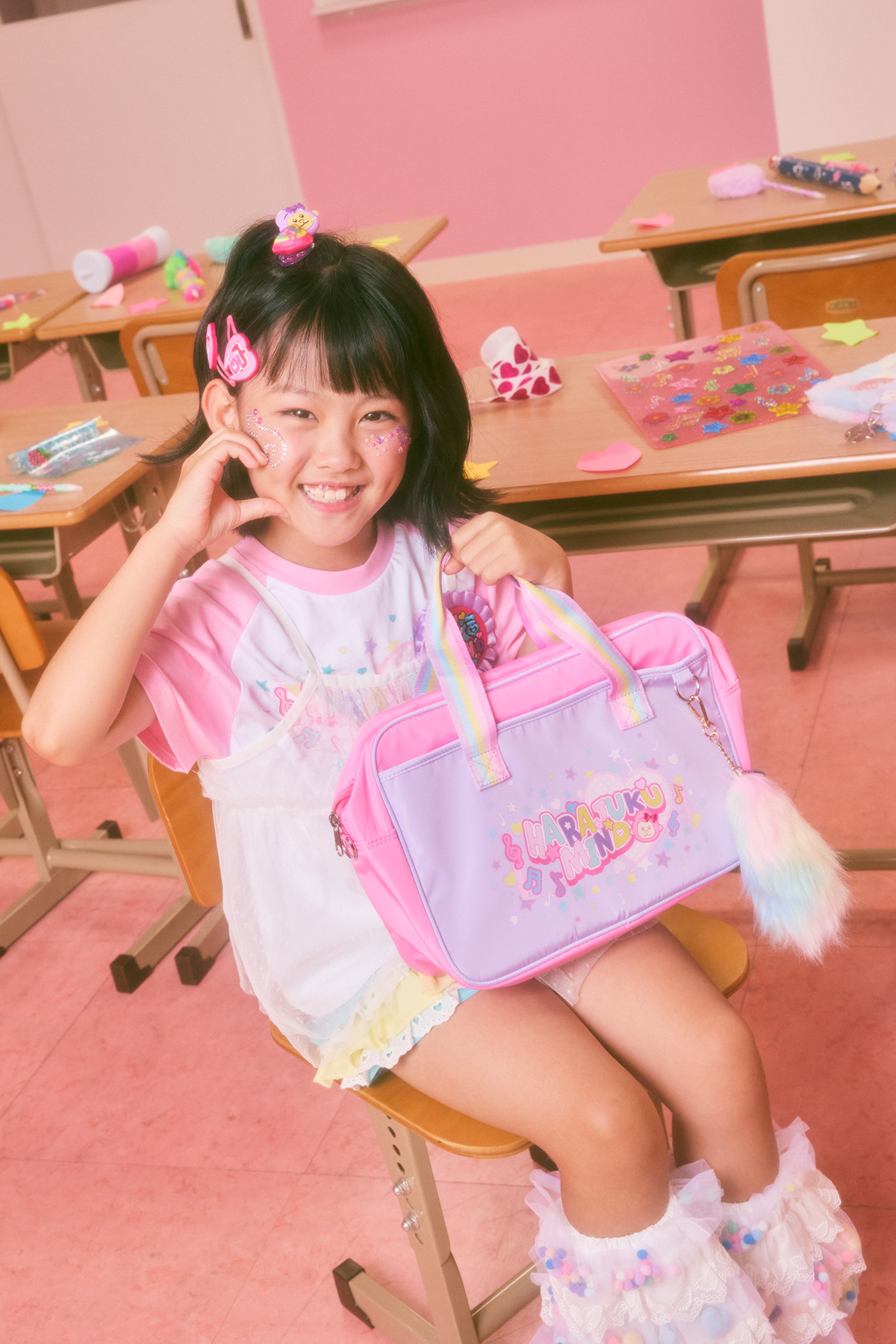2wayミニスクールバッグ