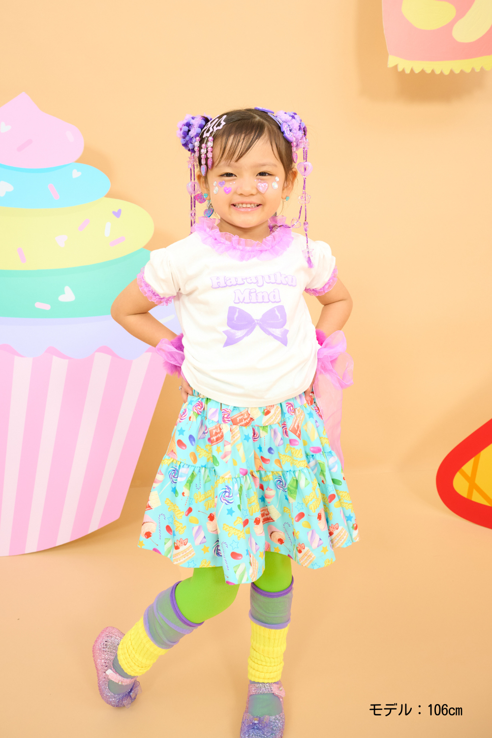 原宿スイーツスカート