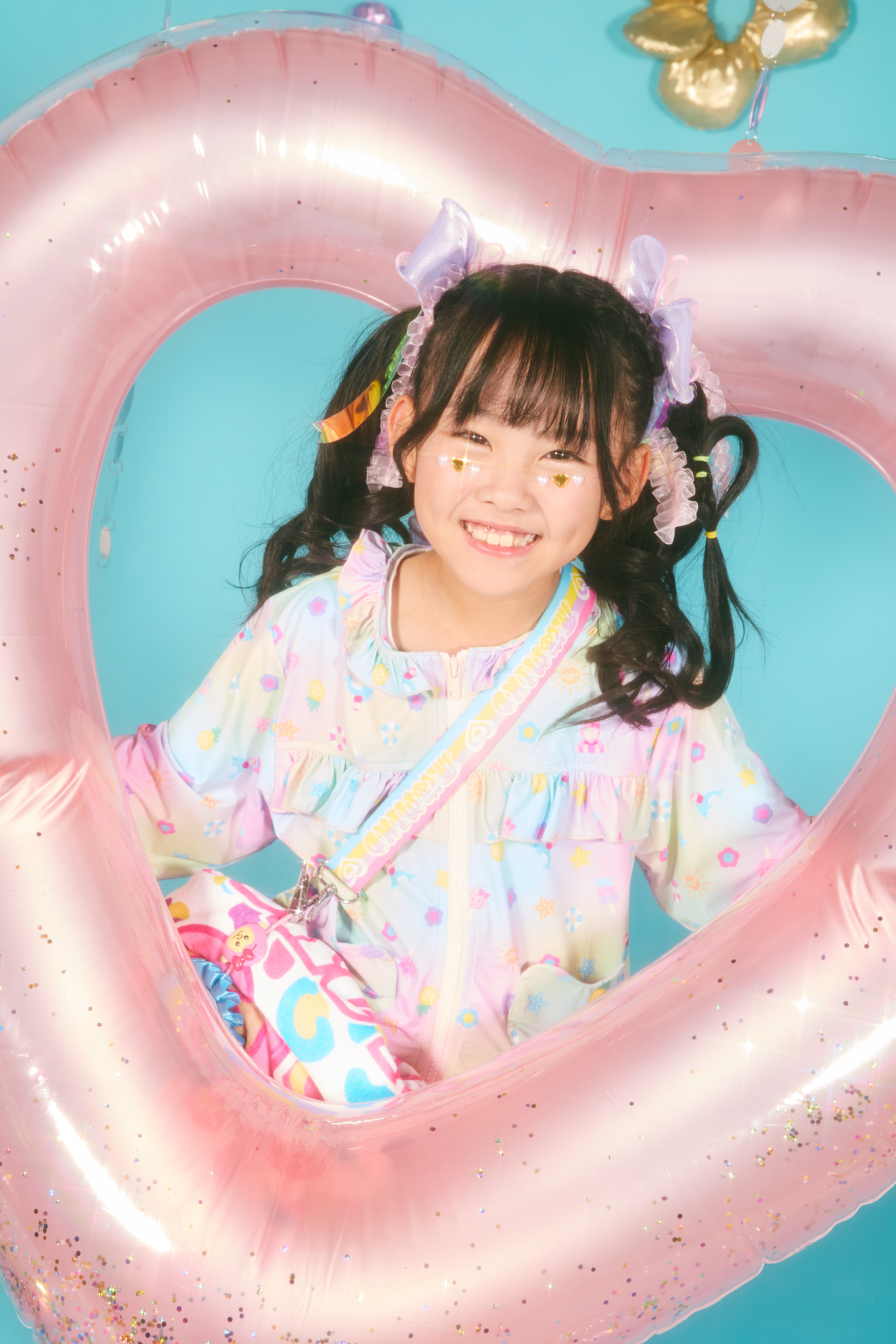 水でもいけちゃう！ふりふりUVパーカー