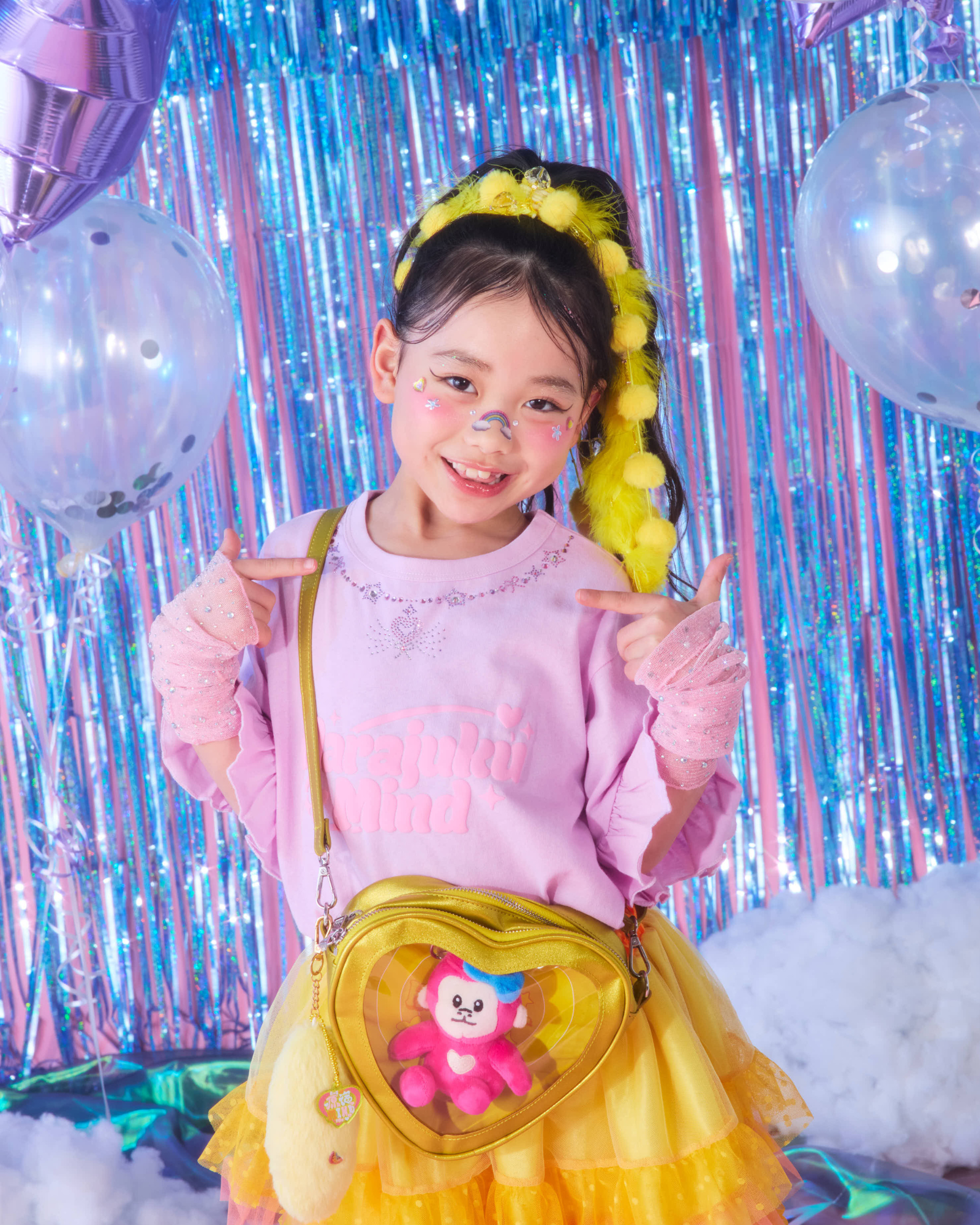 モデル身長：118cm