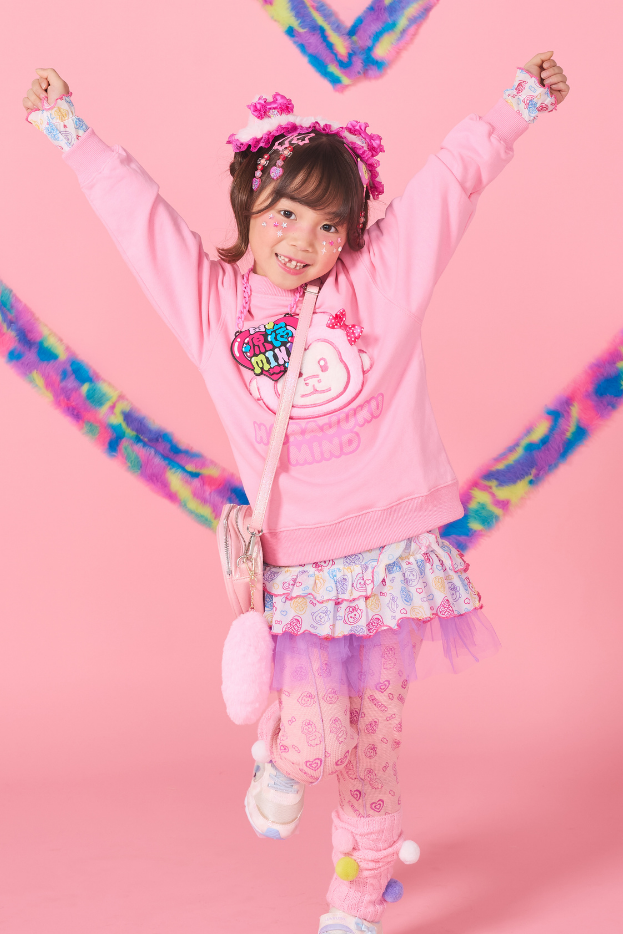 New Color ふわふわしっぽストラップ