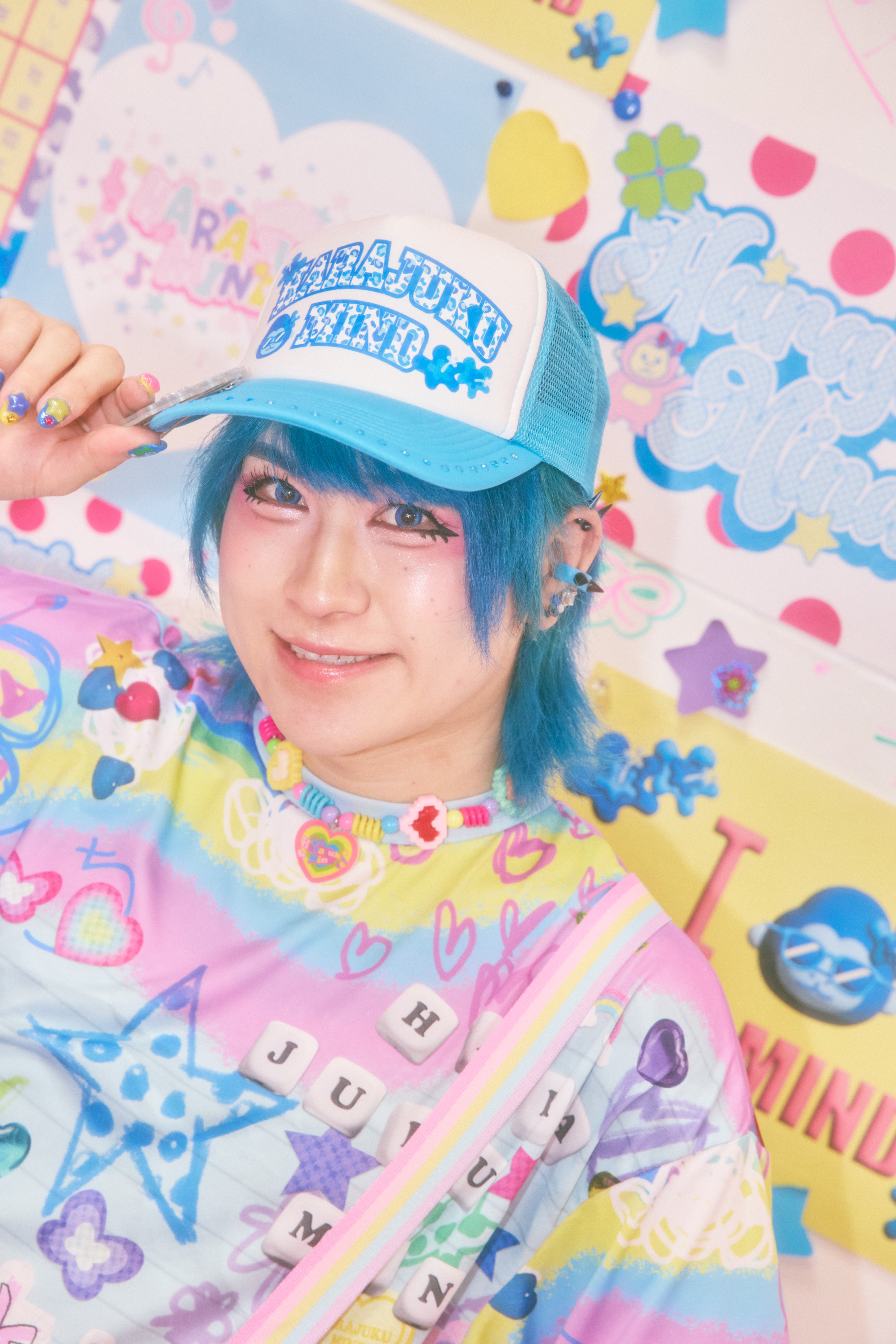 原宿ＭＩＮＤデコラネックレス