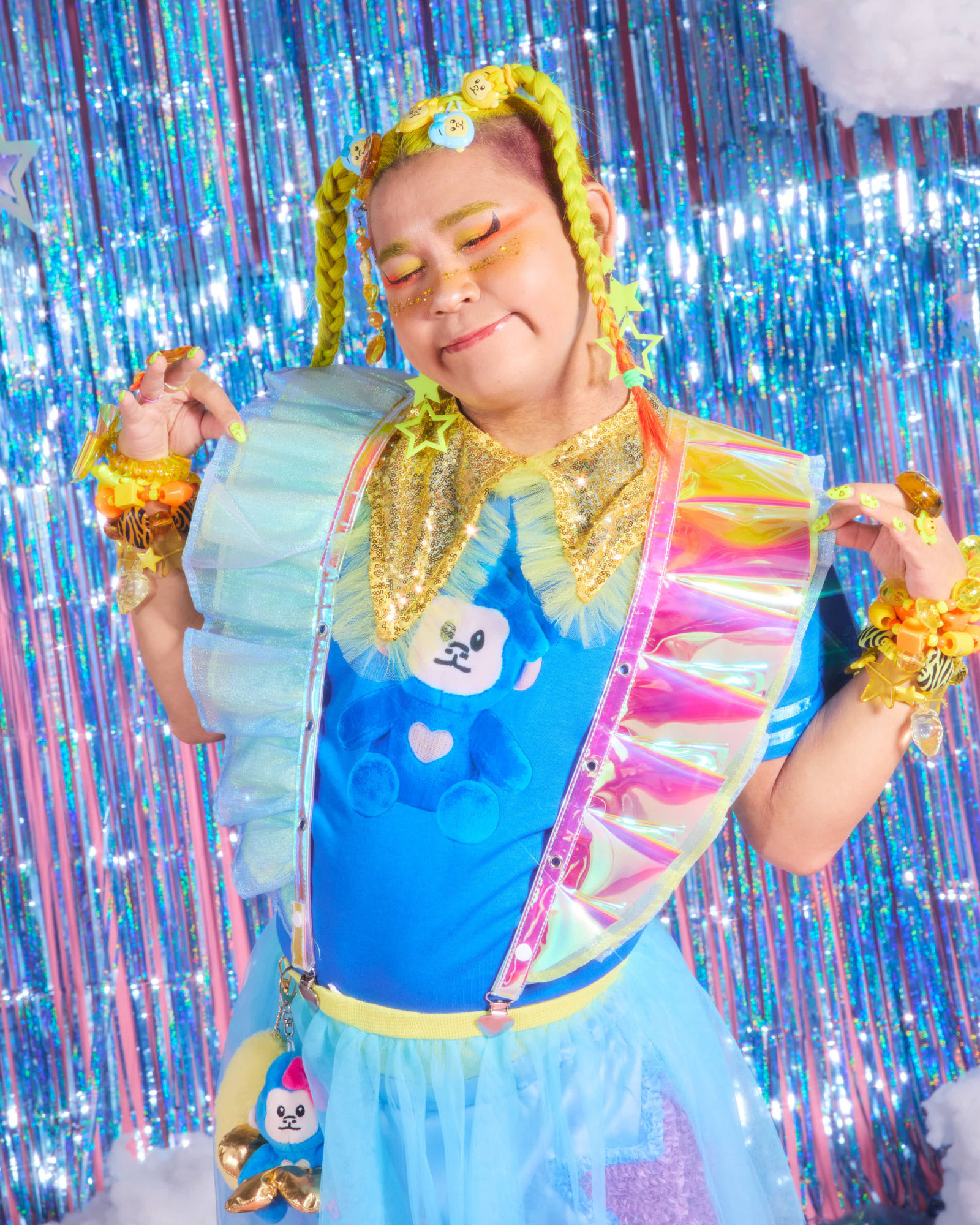 マルチレインボーベルト