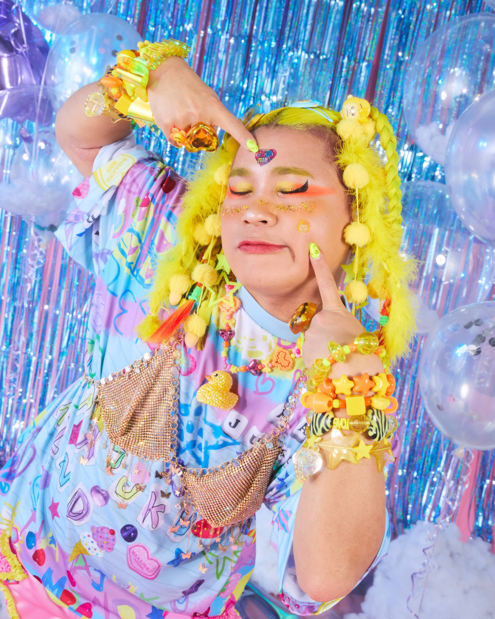 ぷくぷくボディシール