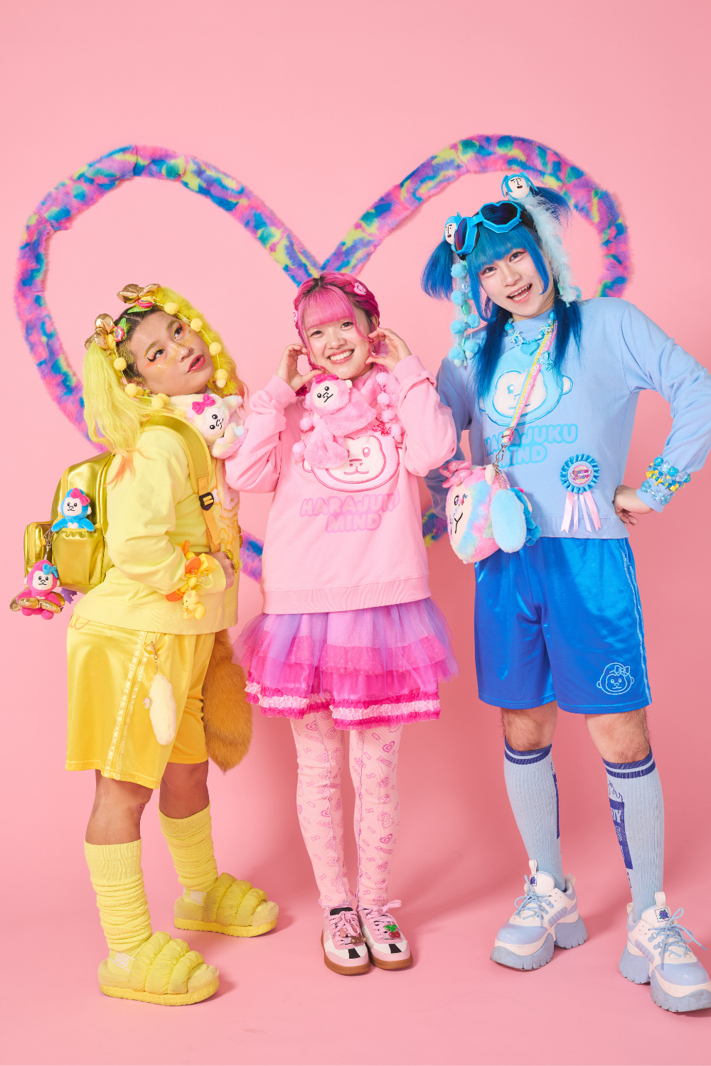 New Color ふわふわしっぽストラップ