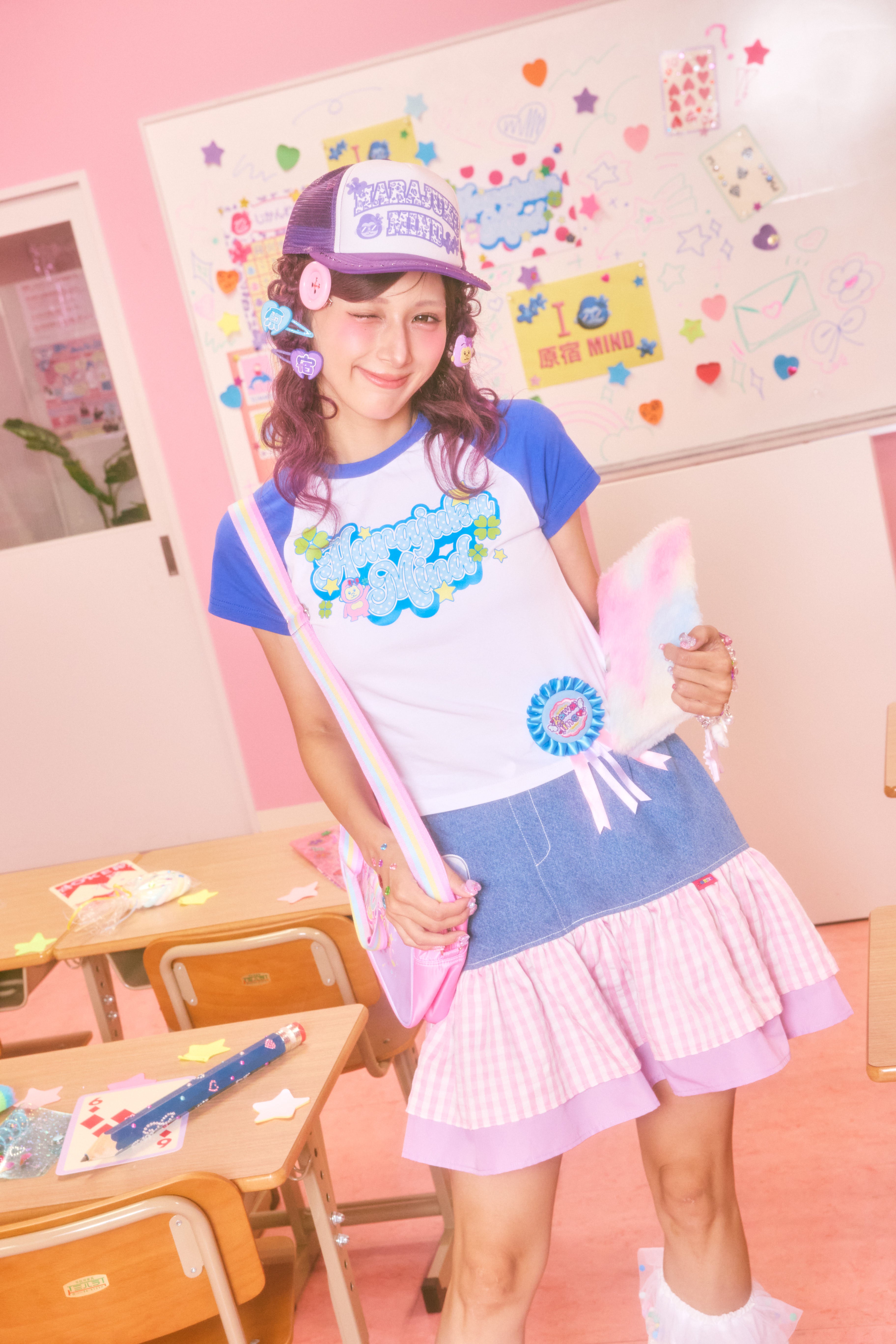 【予約販売❣️】デニムフリルスカート