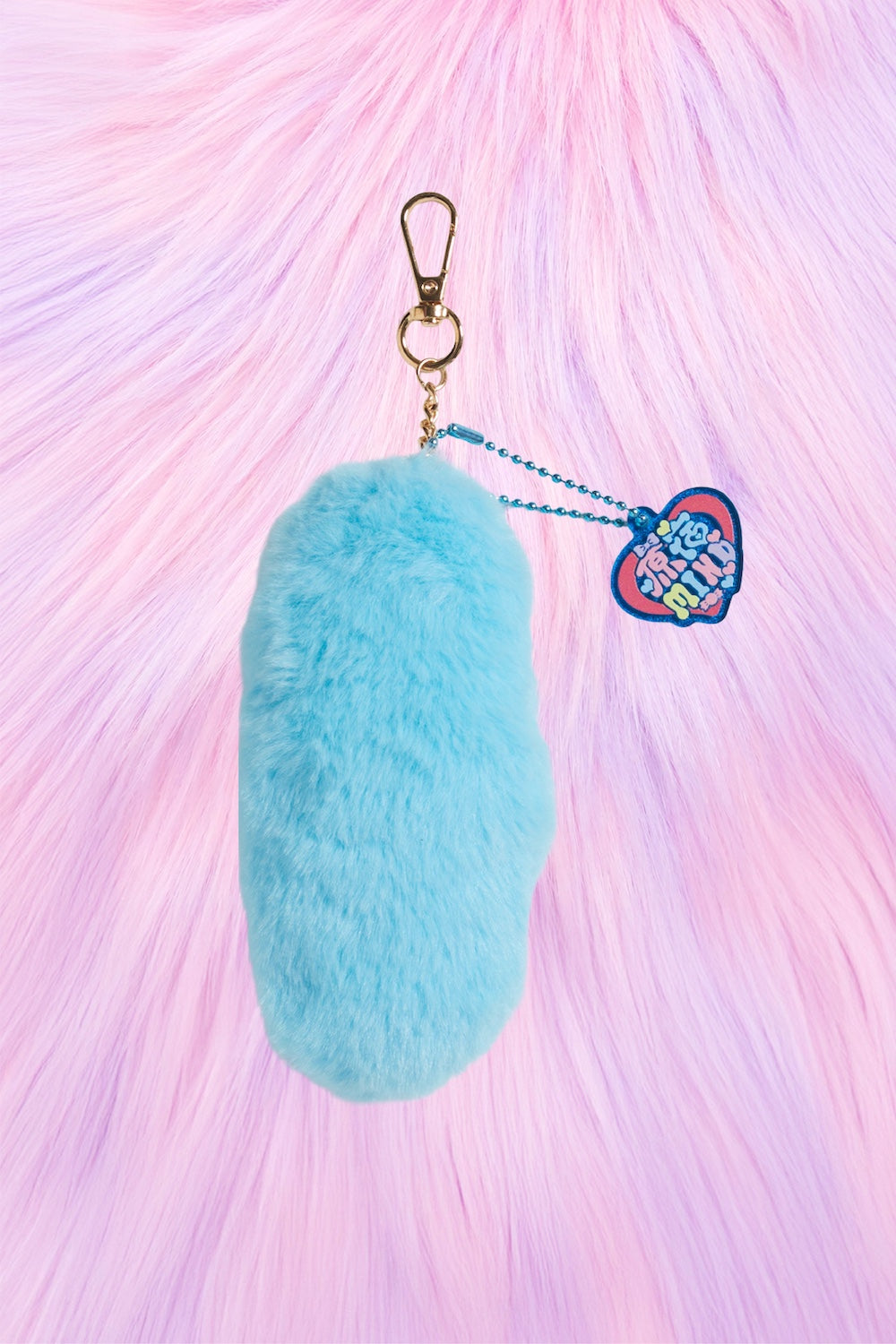 New Color ふわふわしっぽストラップ