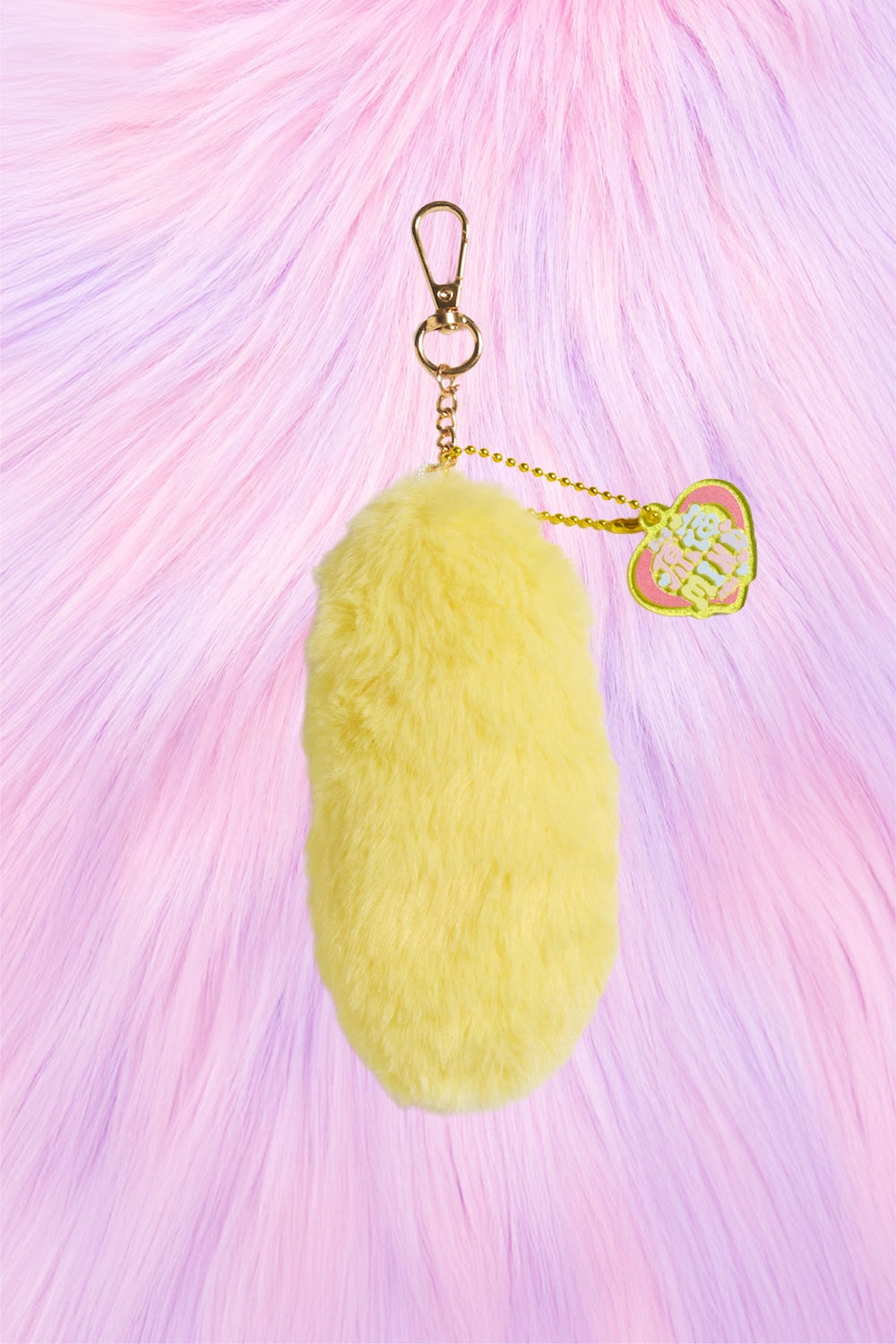 New Color ふわふわしっぽストラップ