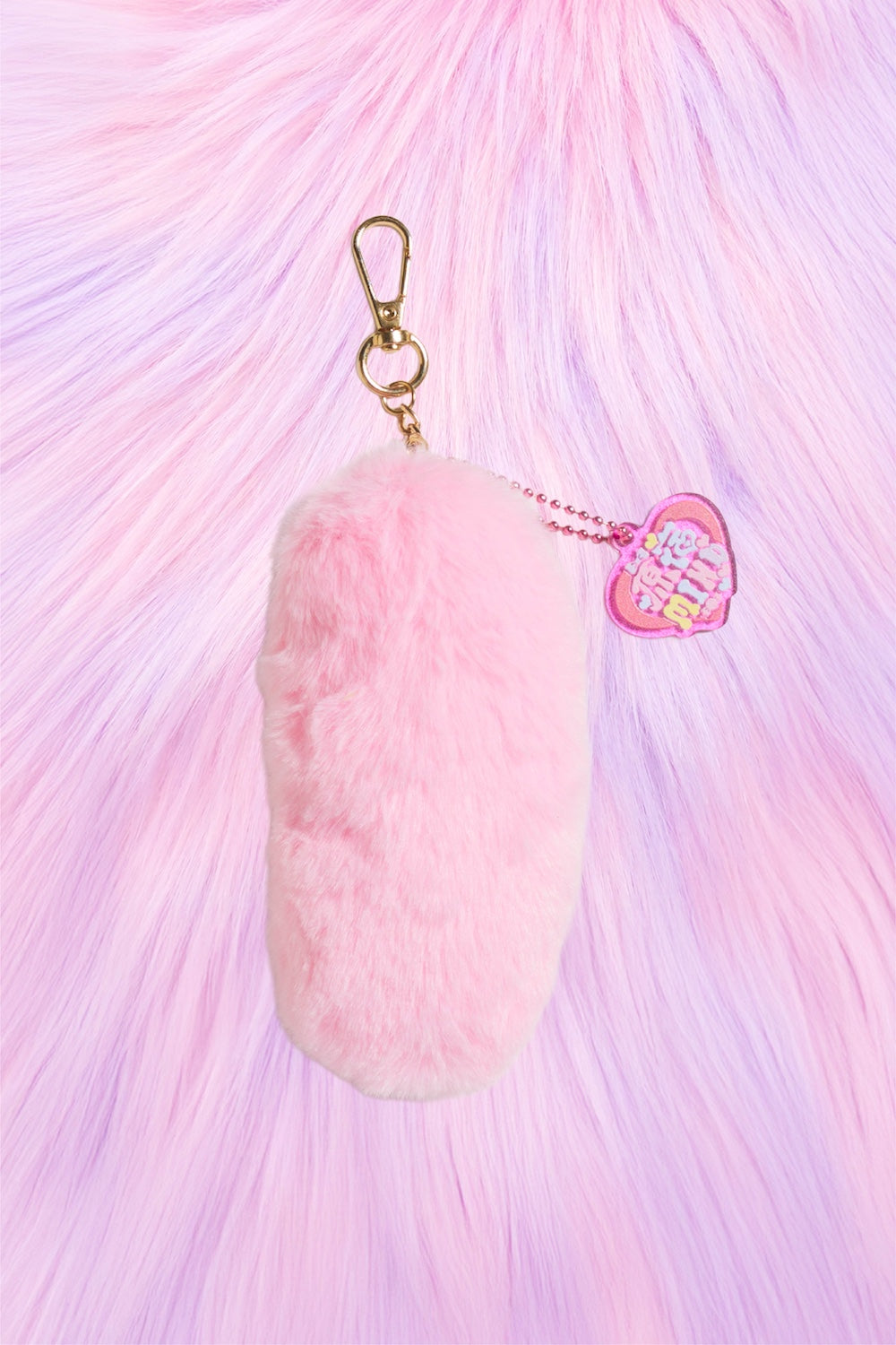 New Color ふわふわしっぽストラップ