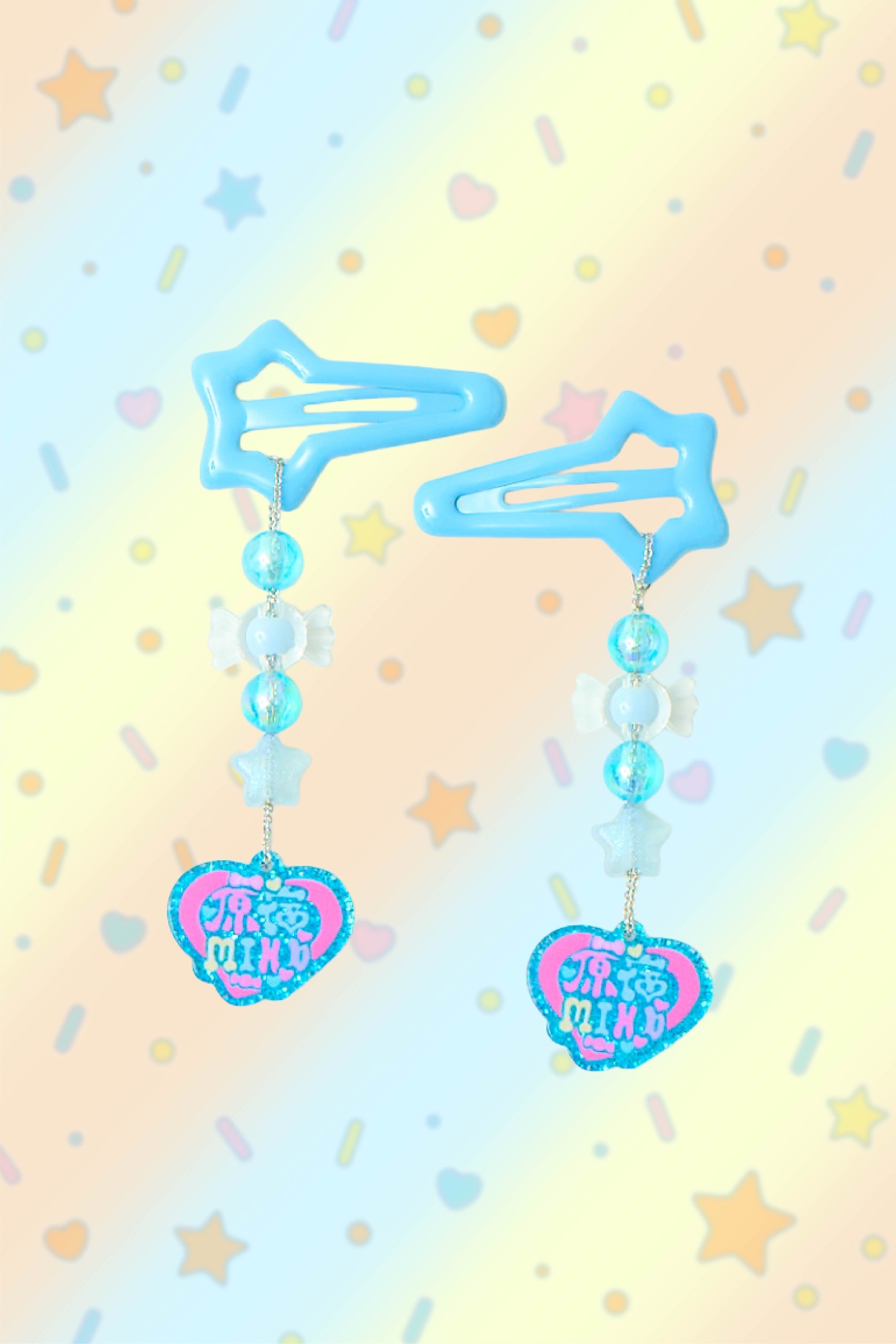 ゆらゆらお星さまピン