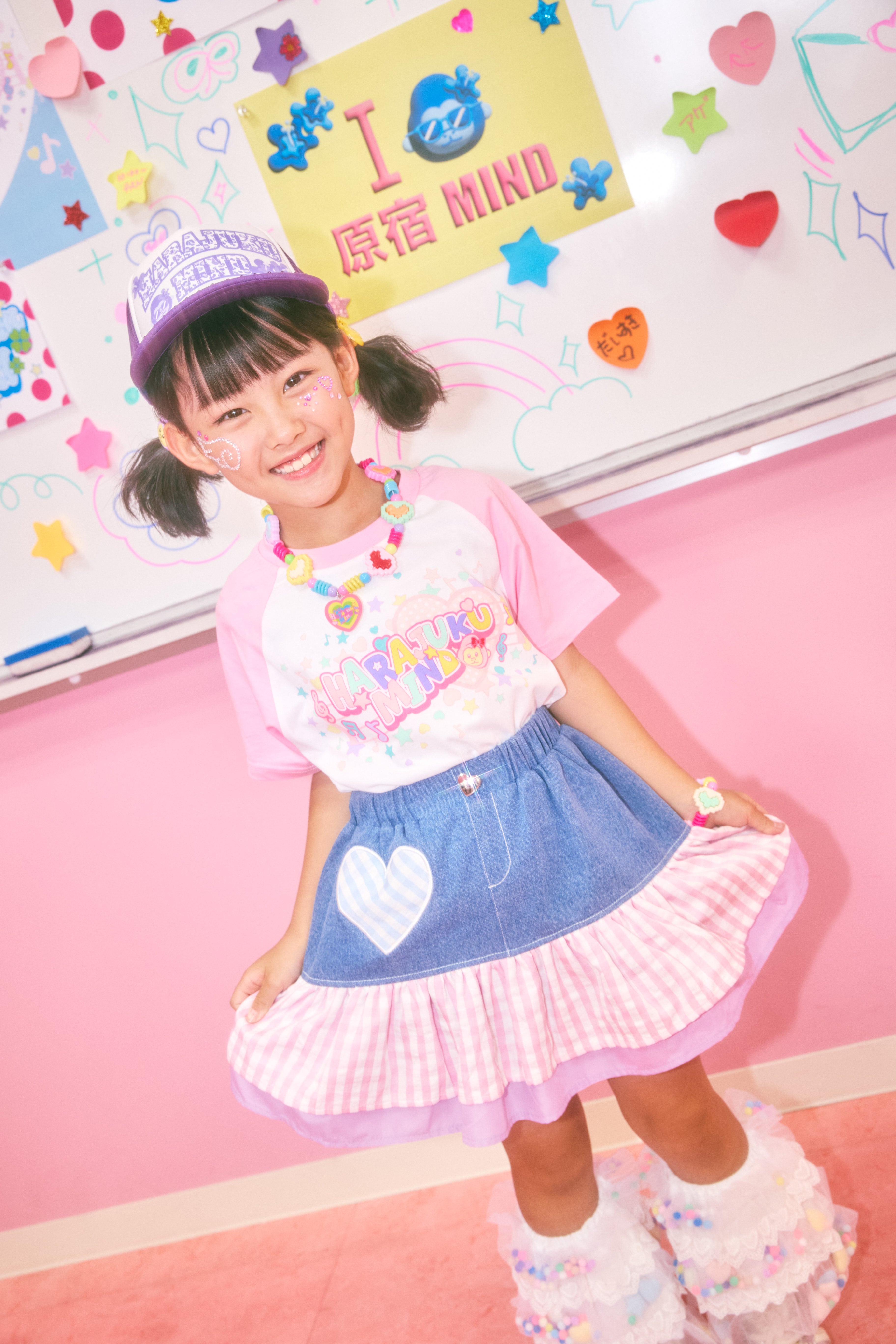 Kids Free着用 りお身長：124cm
