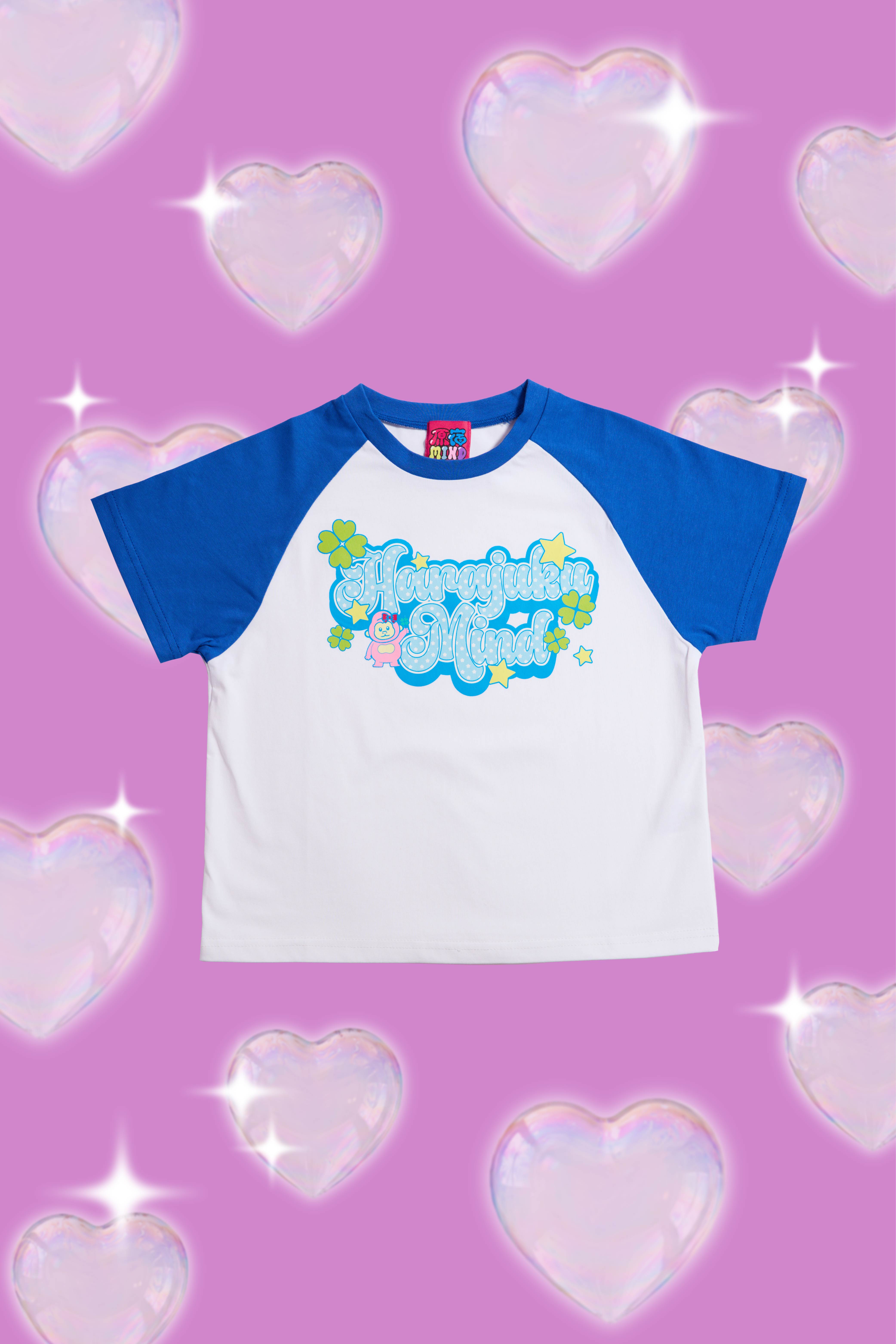 カラフルプリントTシャツ