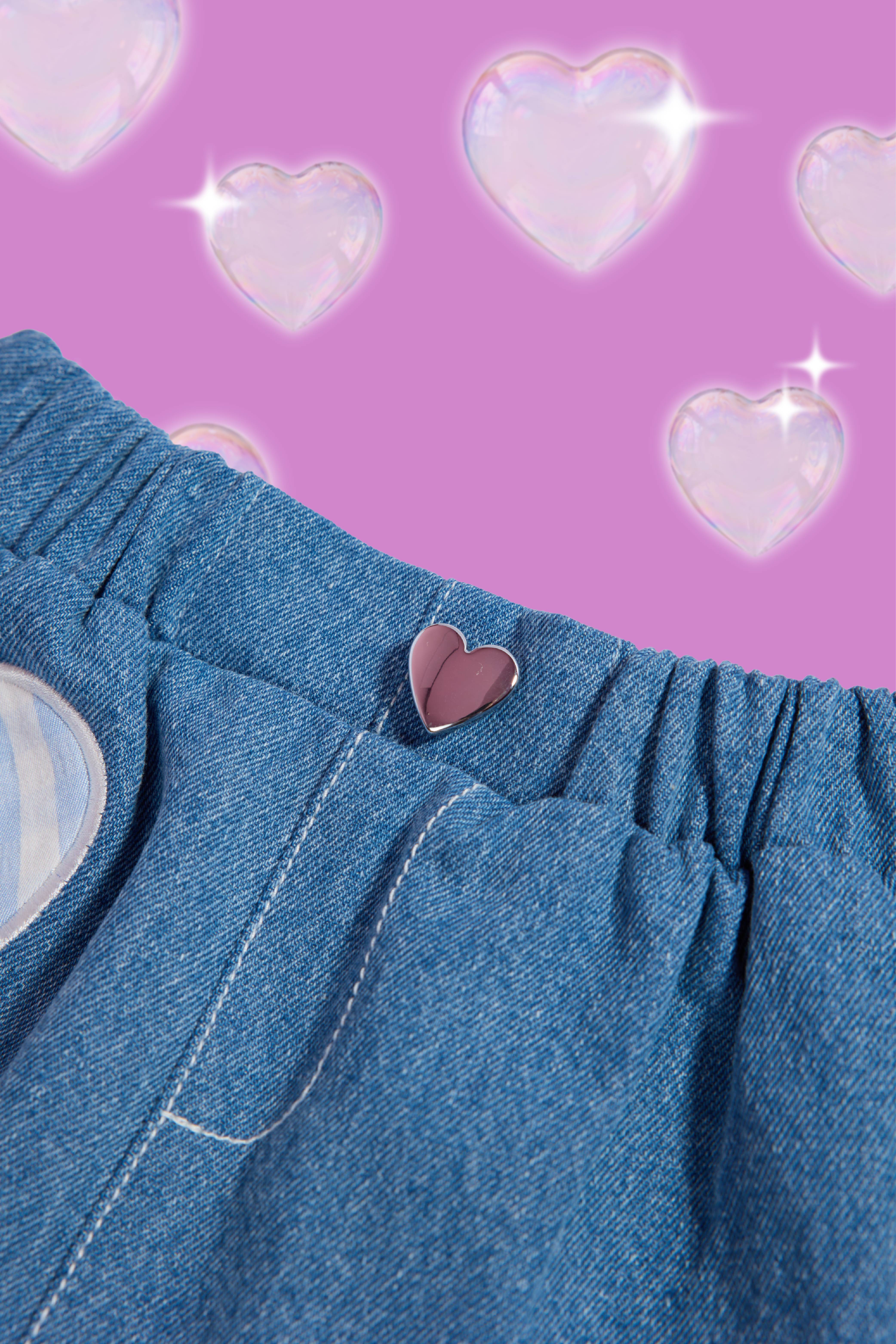 【予約販売❣️】デニムフリルスカート