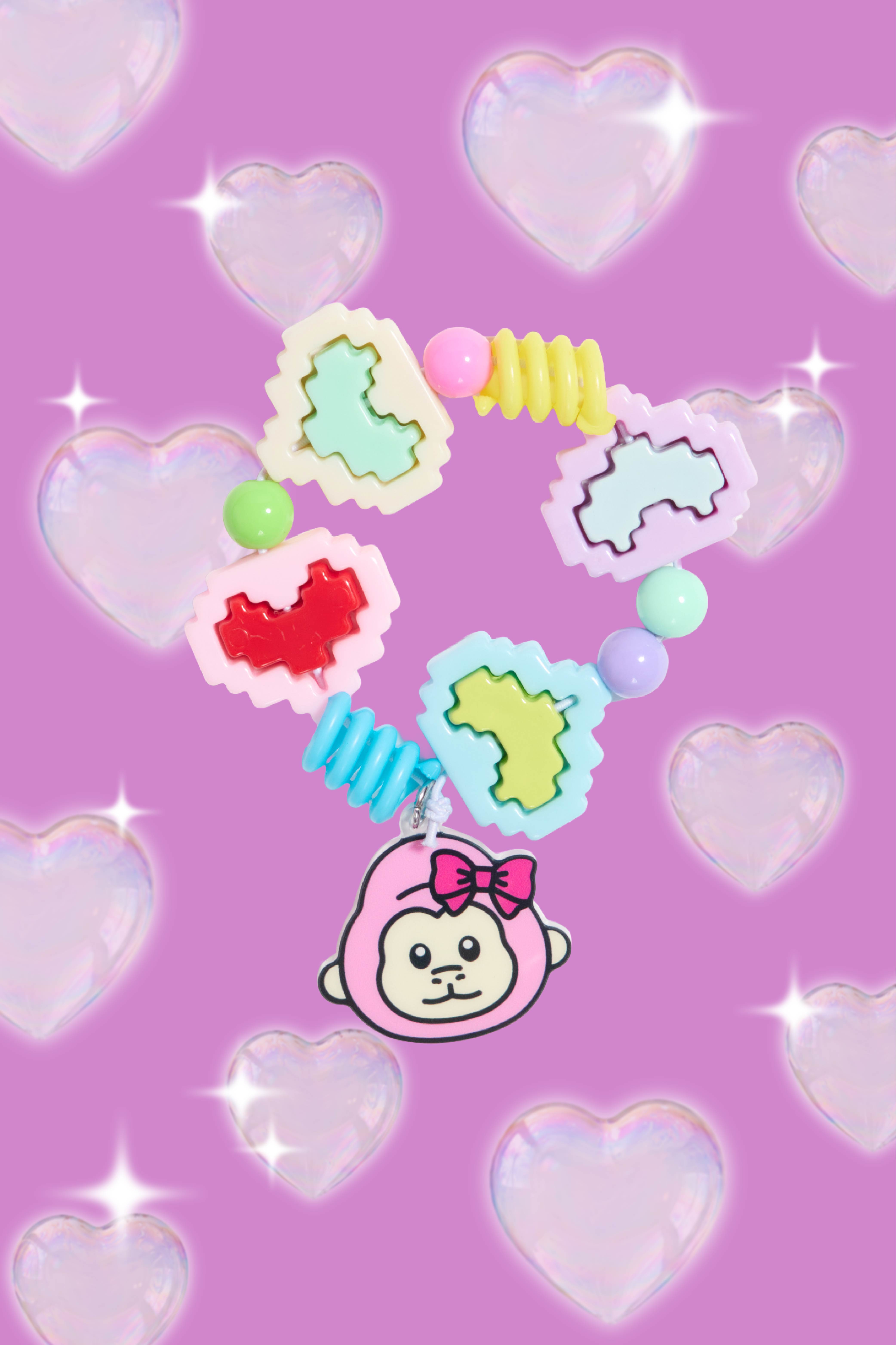 ゴリたんデコラブレスレット