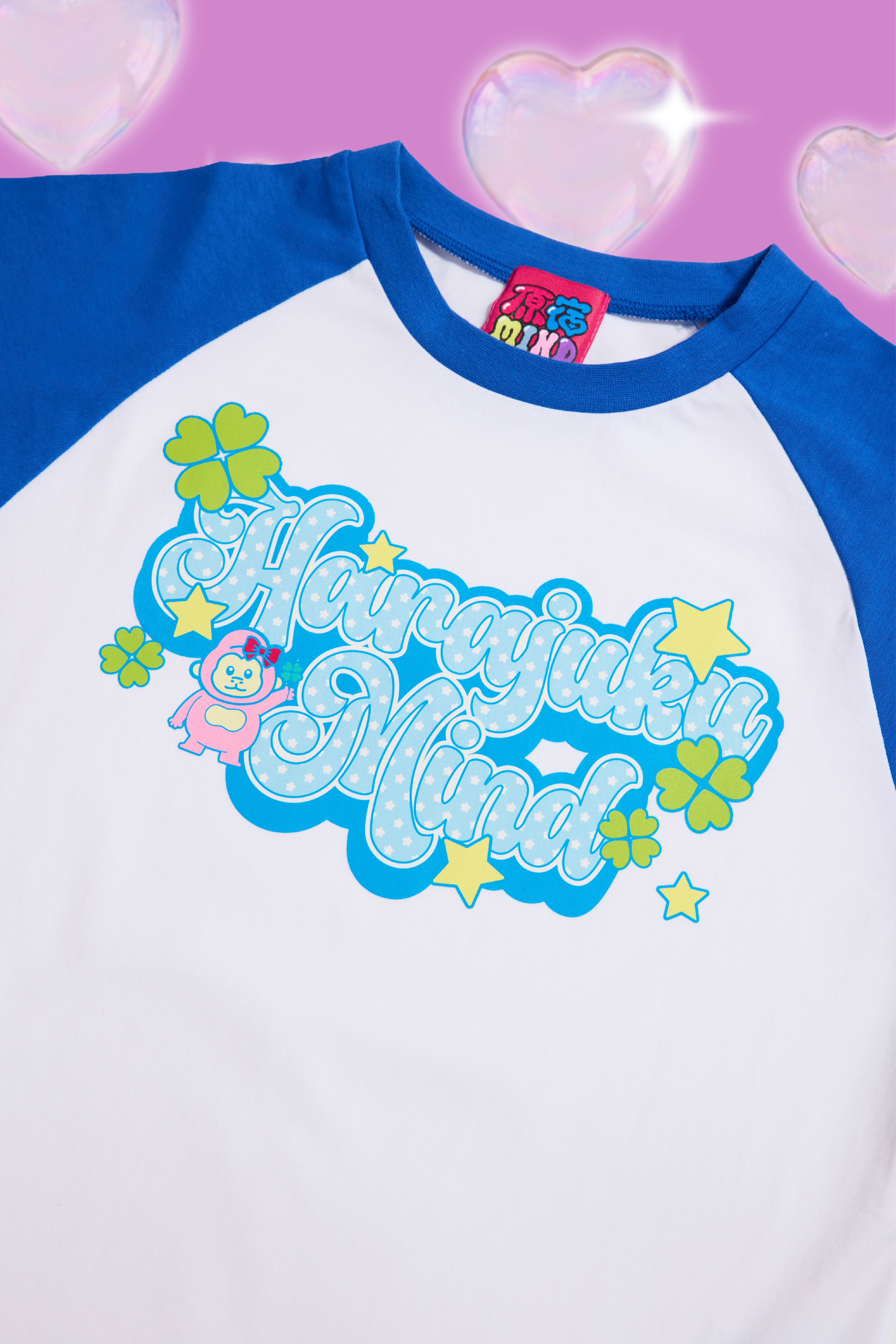 カラフルプリントTシャツ