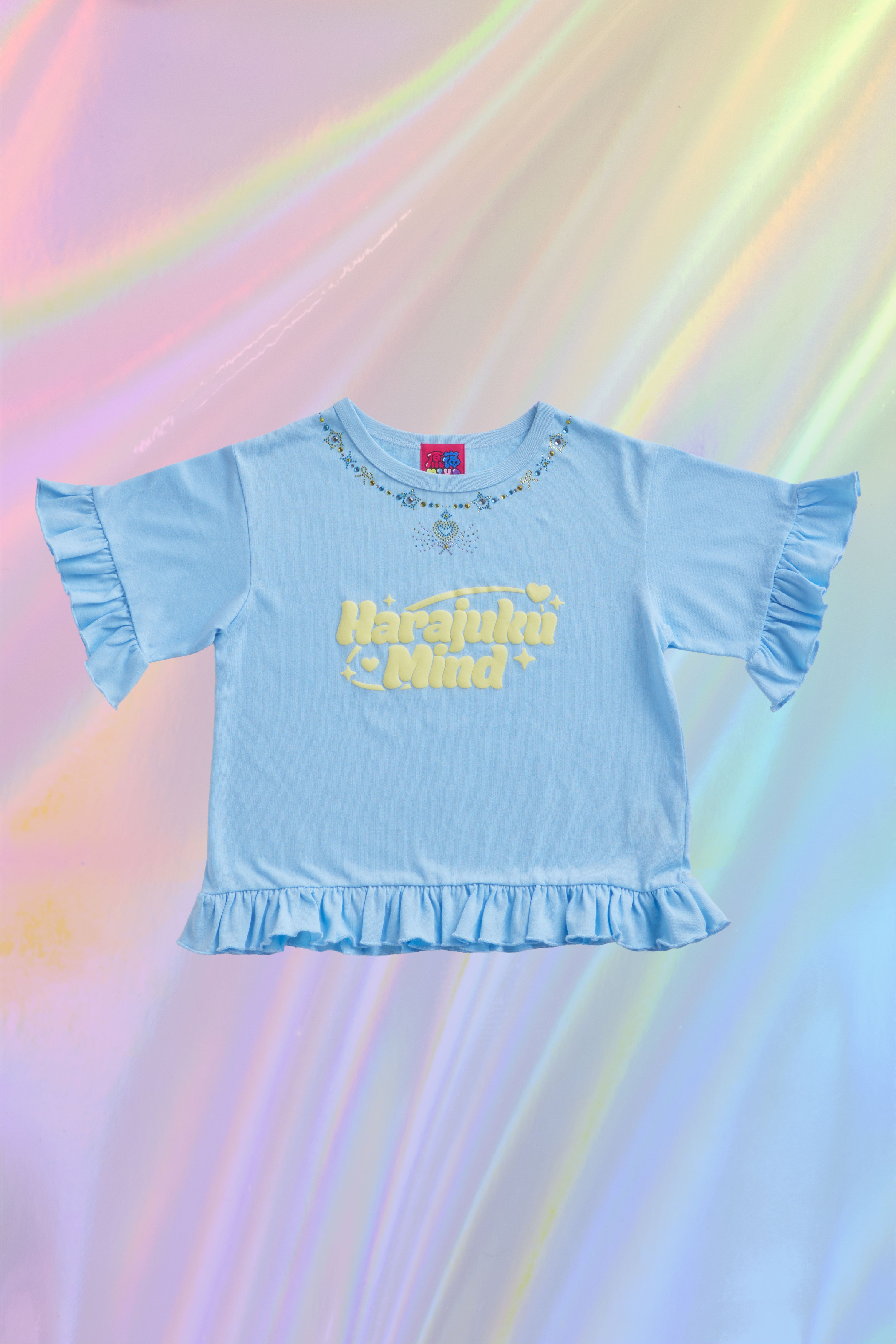 ネックレス風ぷっくりTシャツ