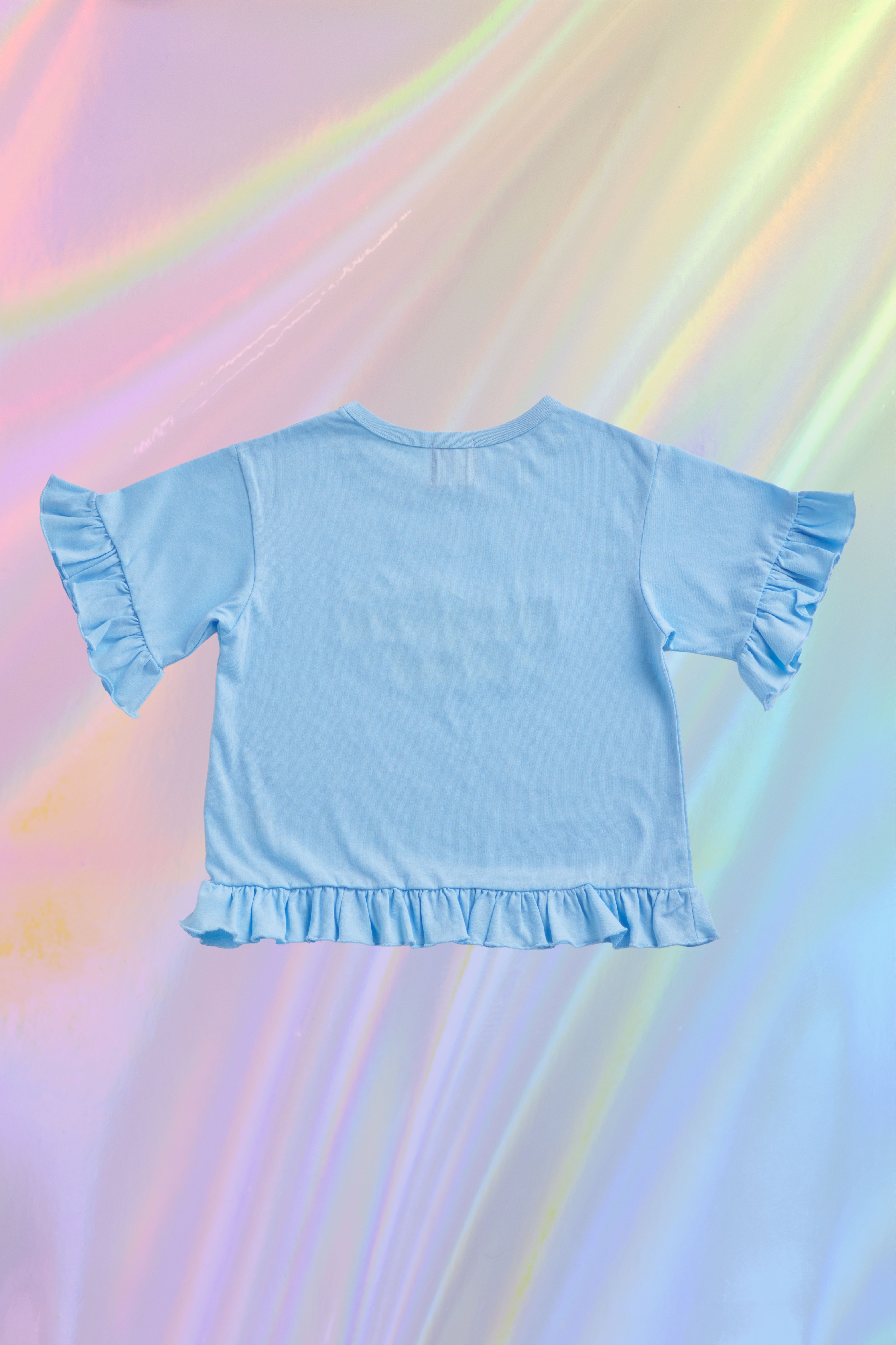 ネックレス風ぷっくりTシャツ