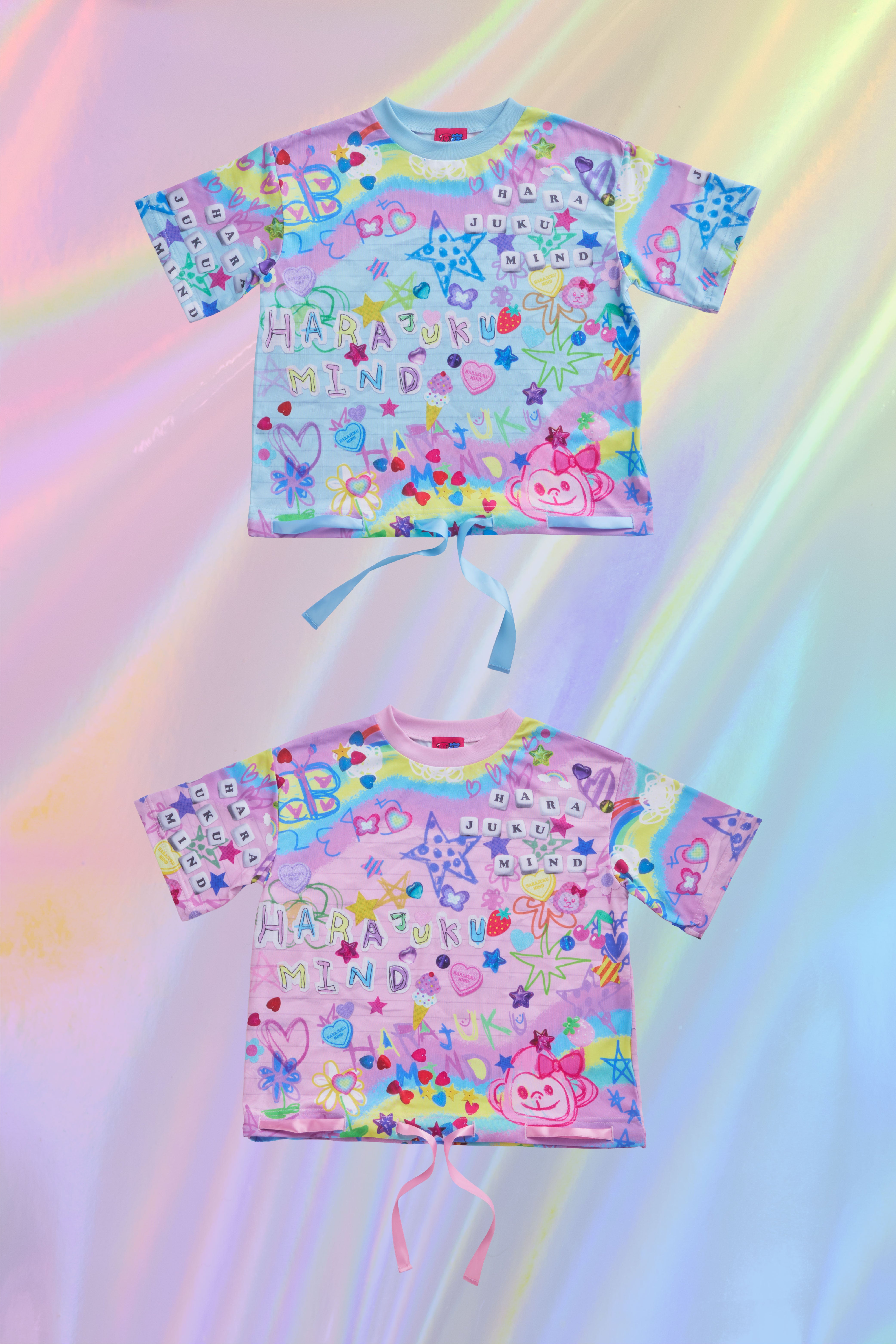 送料０円♡原宿限定リボントップス♡最安値 リボンデザインニットトップス | Rlab store