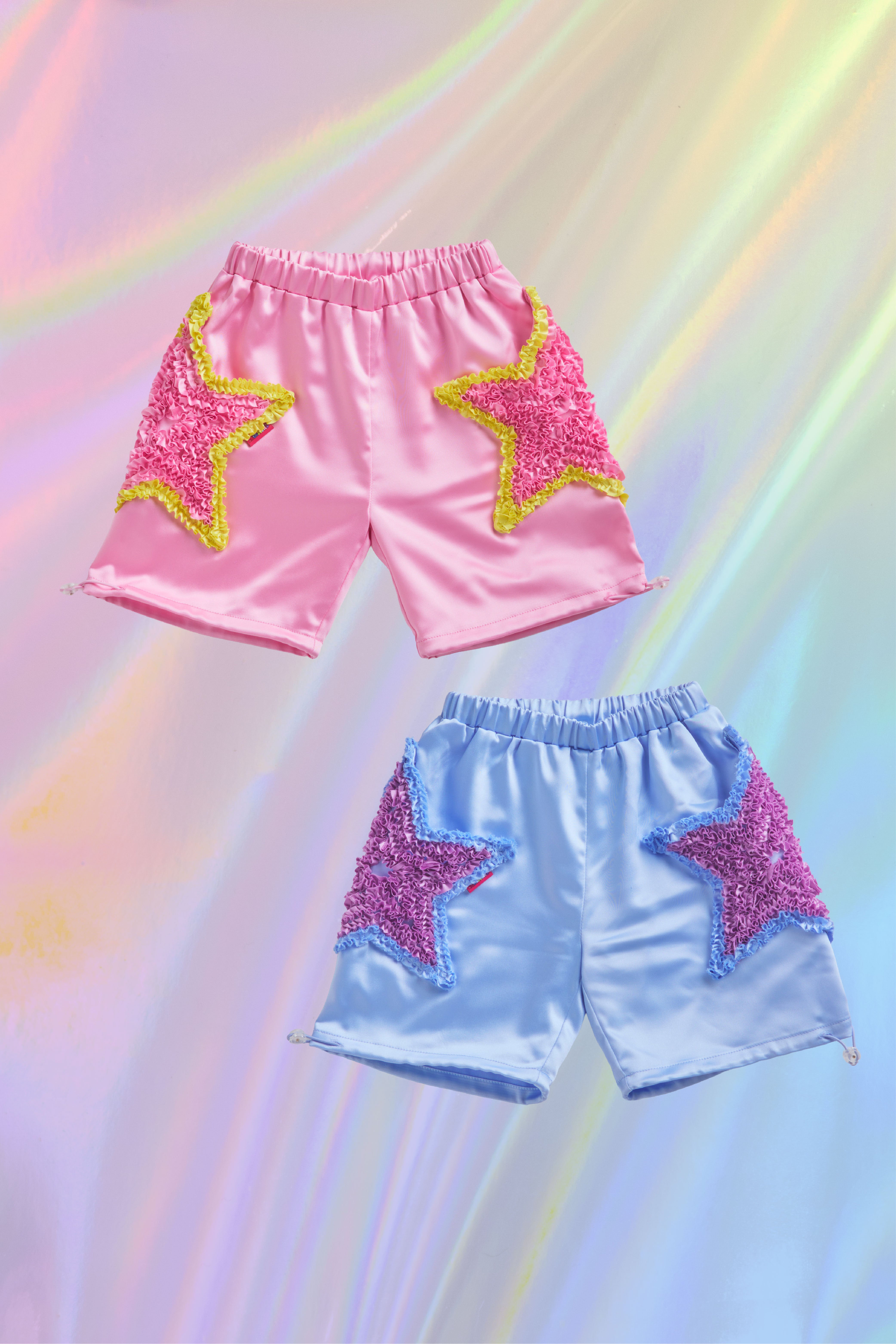 キラキラスターパンツ