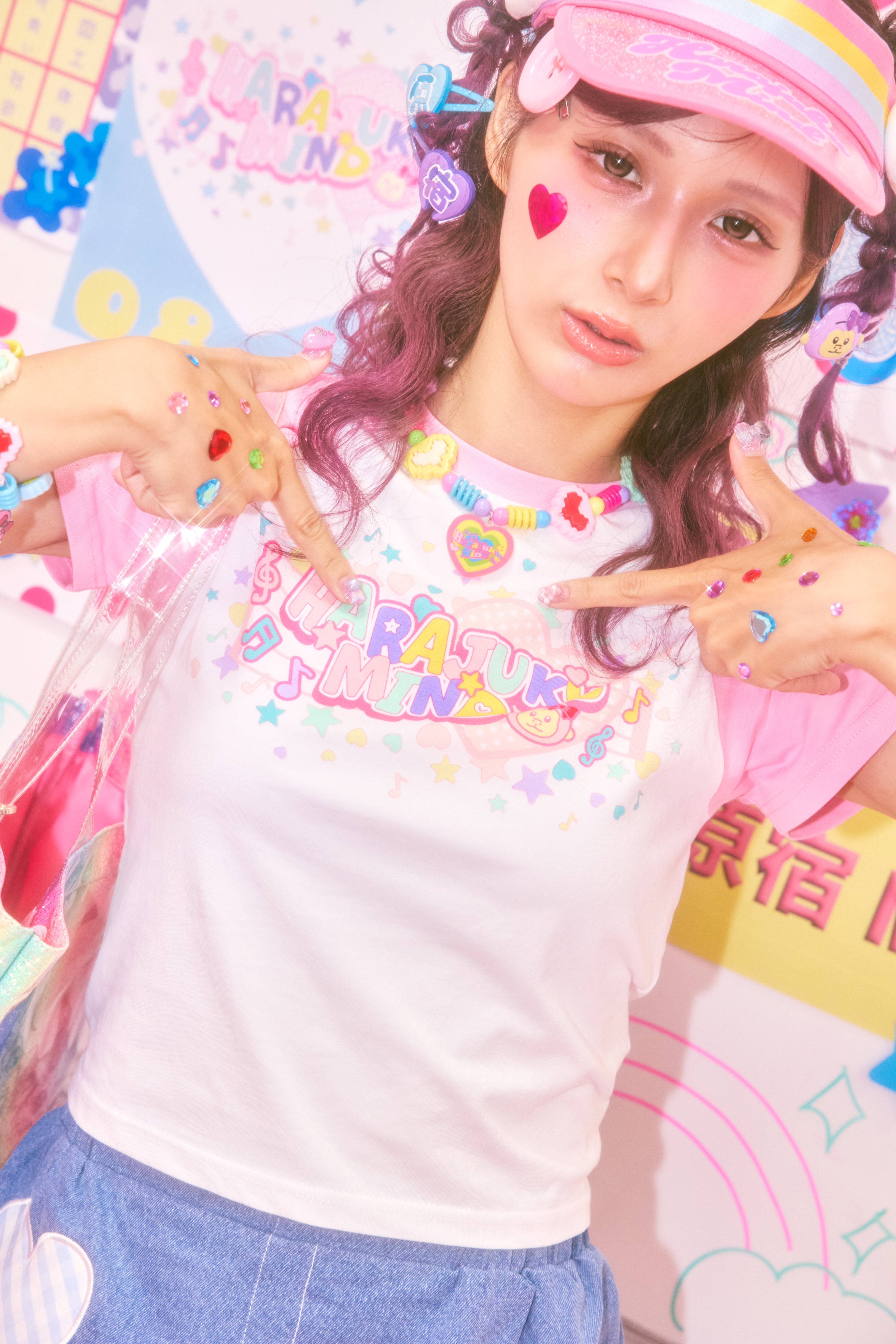 原宿ＭＩＮＤデコラネックレス