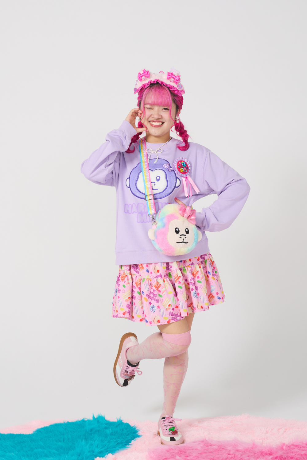 ゴリたんふわふわスウェット