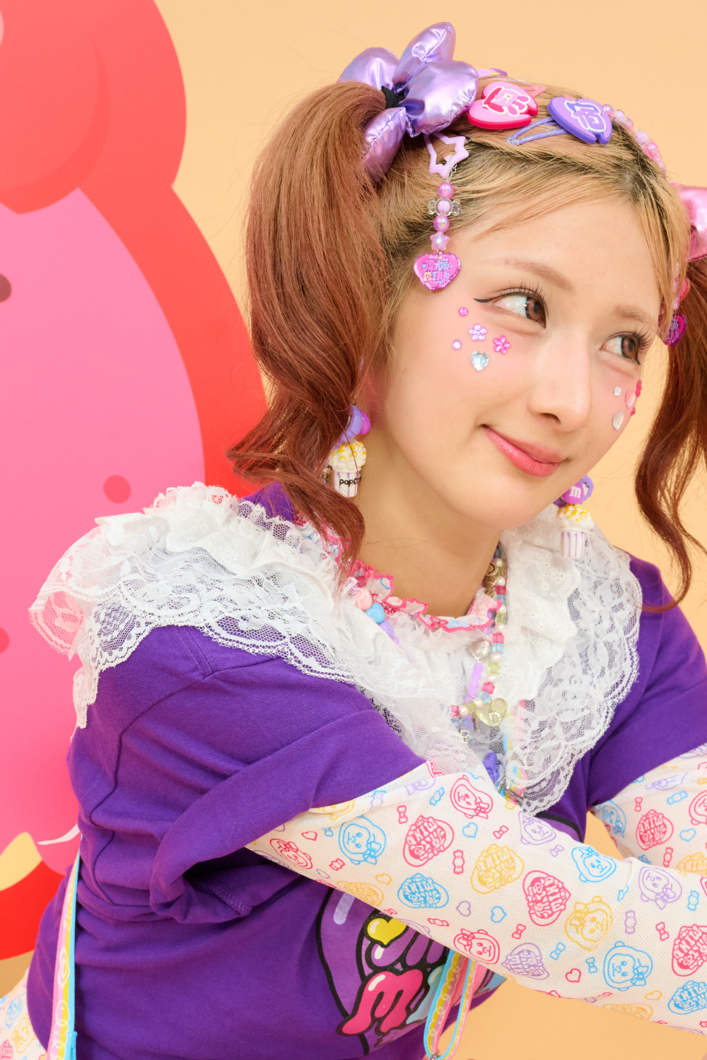 ゆらゆらお星さまピン