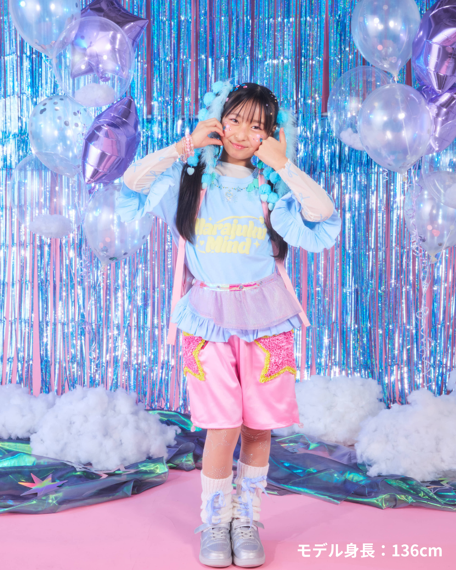 ネックレス風ぷっくりTシャツ