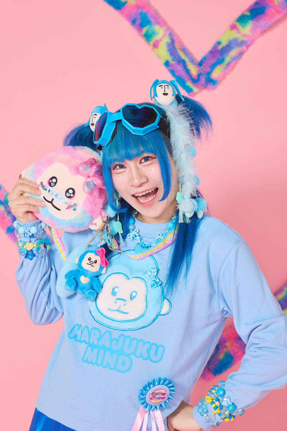 ゴリたんふわふわスウェット