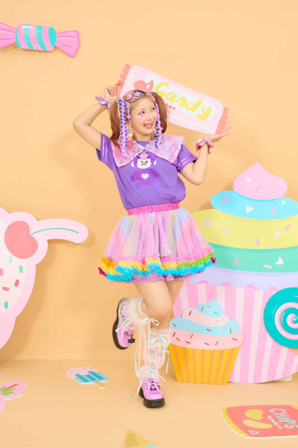 レインボーパニエ