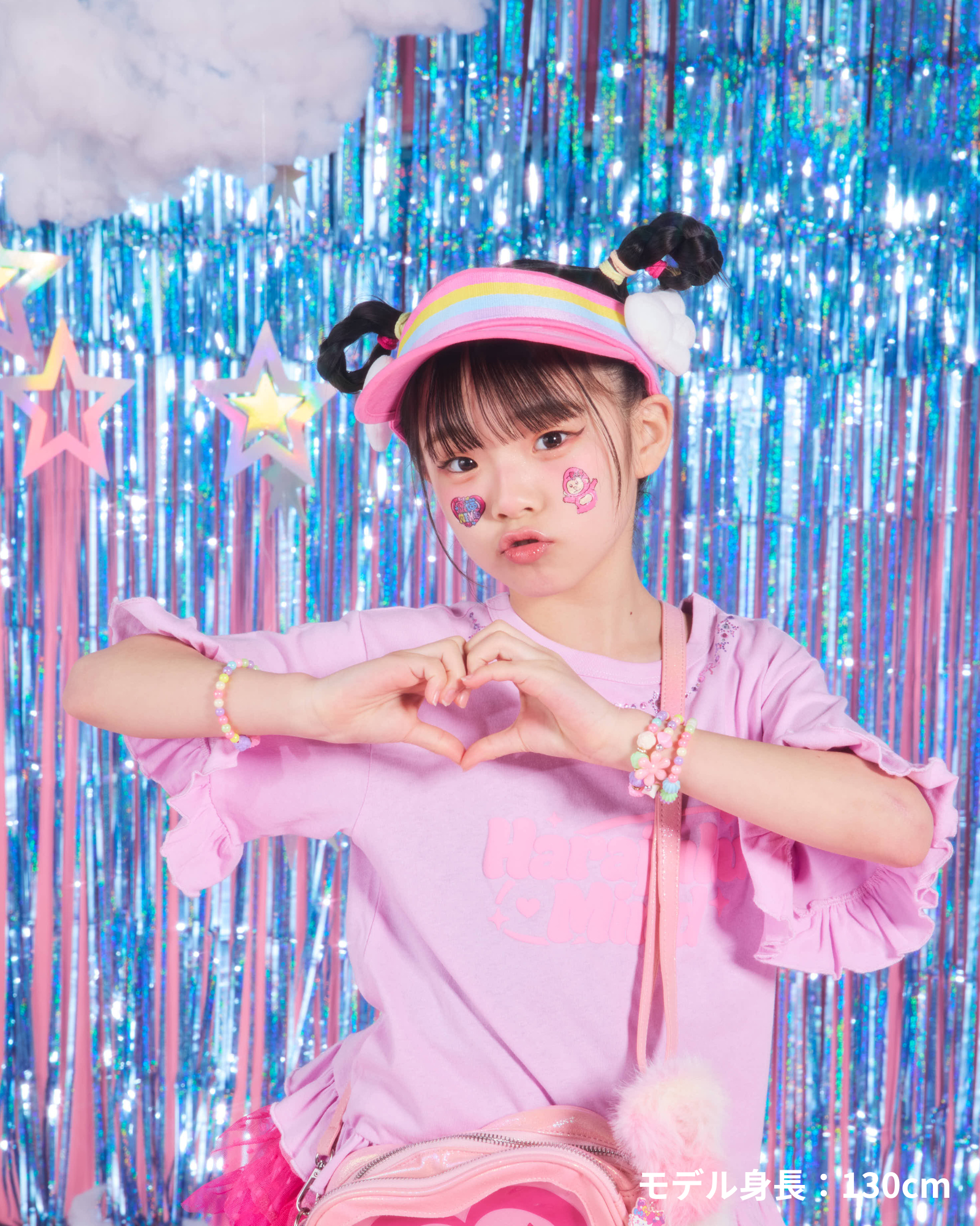 ネックレス風ぷっくりTシャツ