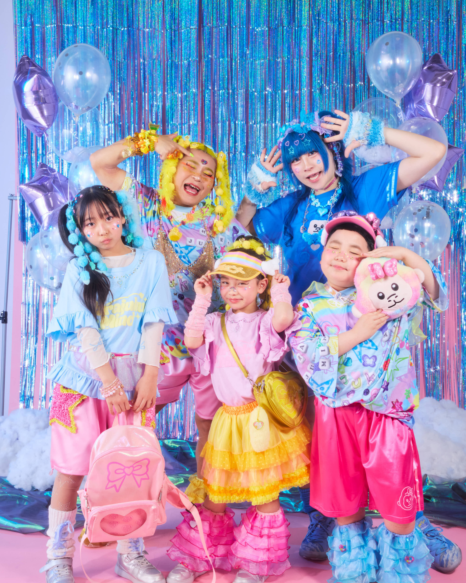 ネックレス風ぷっくりTシャツ