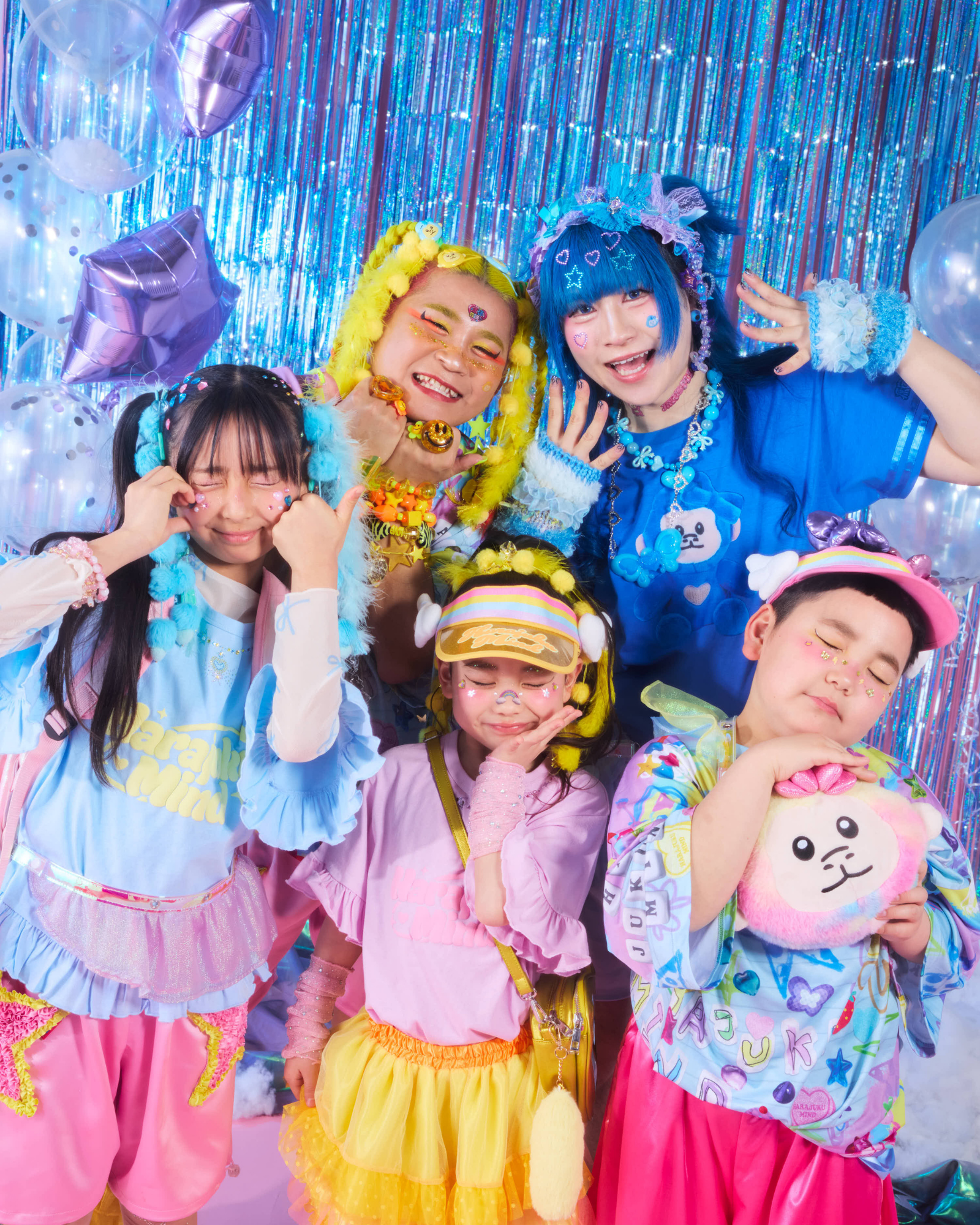 お絵描きリボンビッグTシャツ