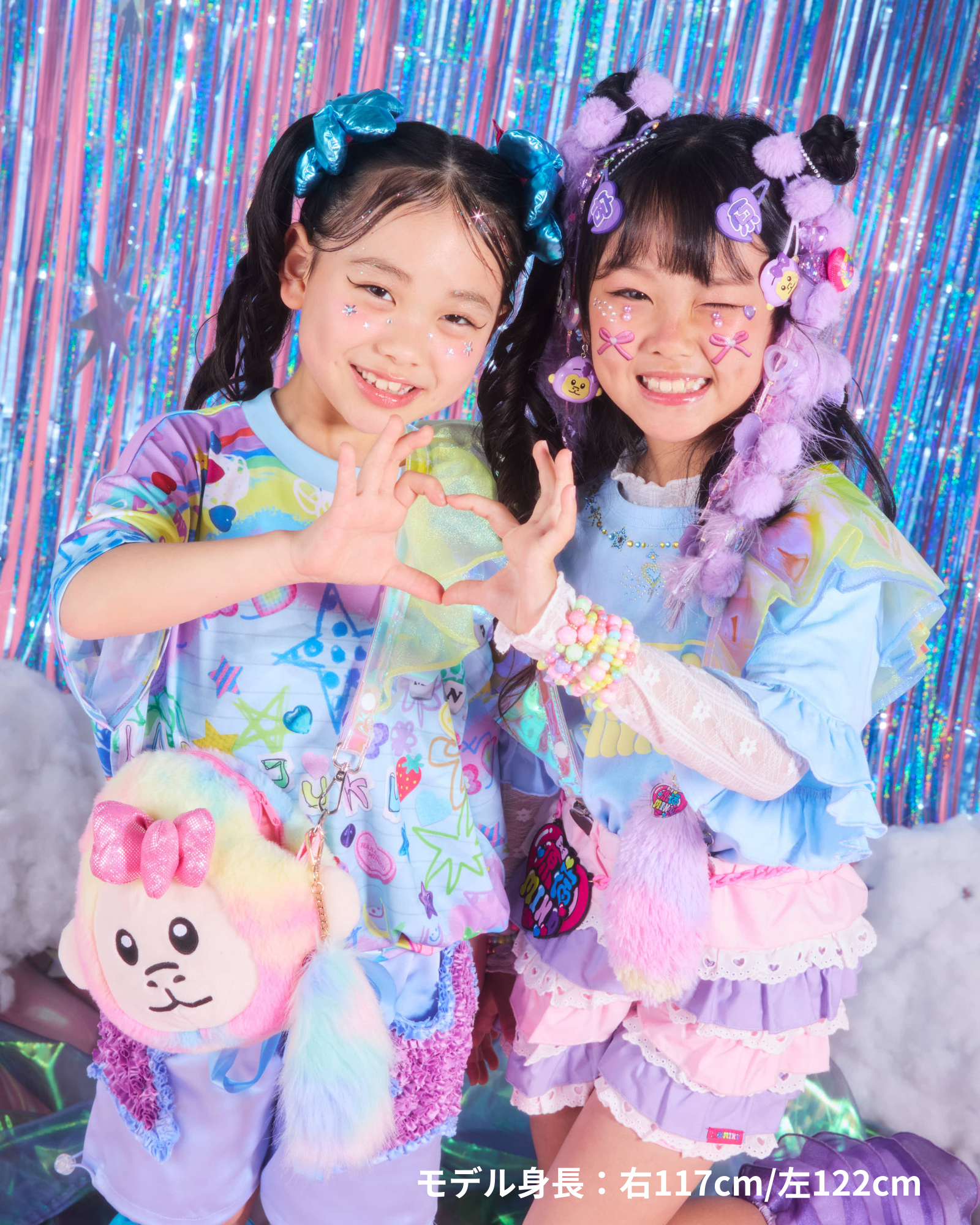 お絵描きリボンビッグTシャツ