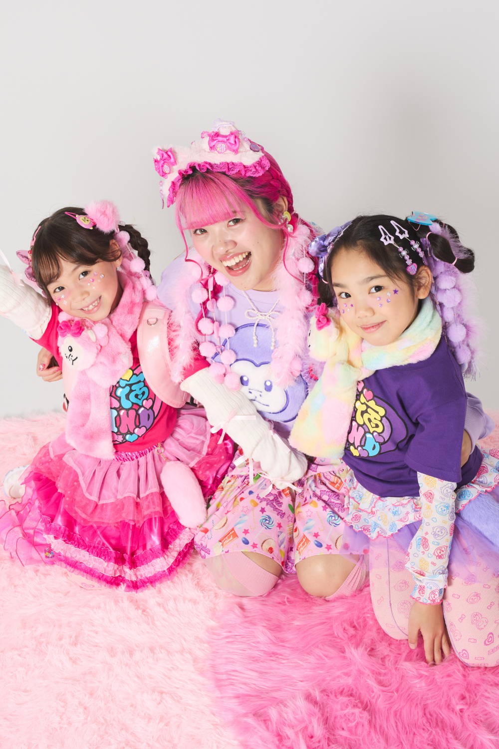 ふわふわエンジェルデコラヘアゴム