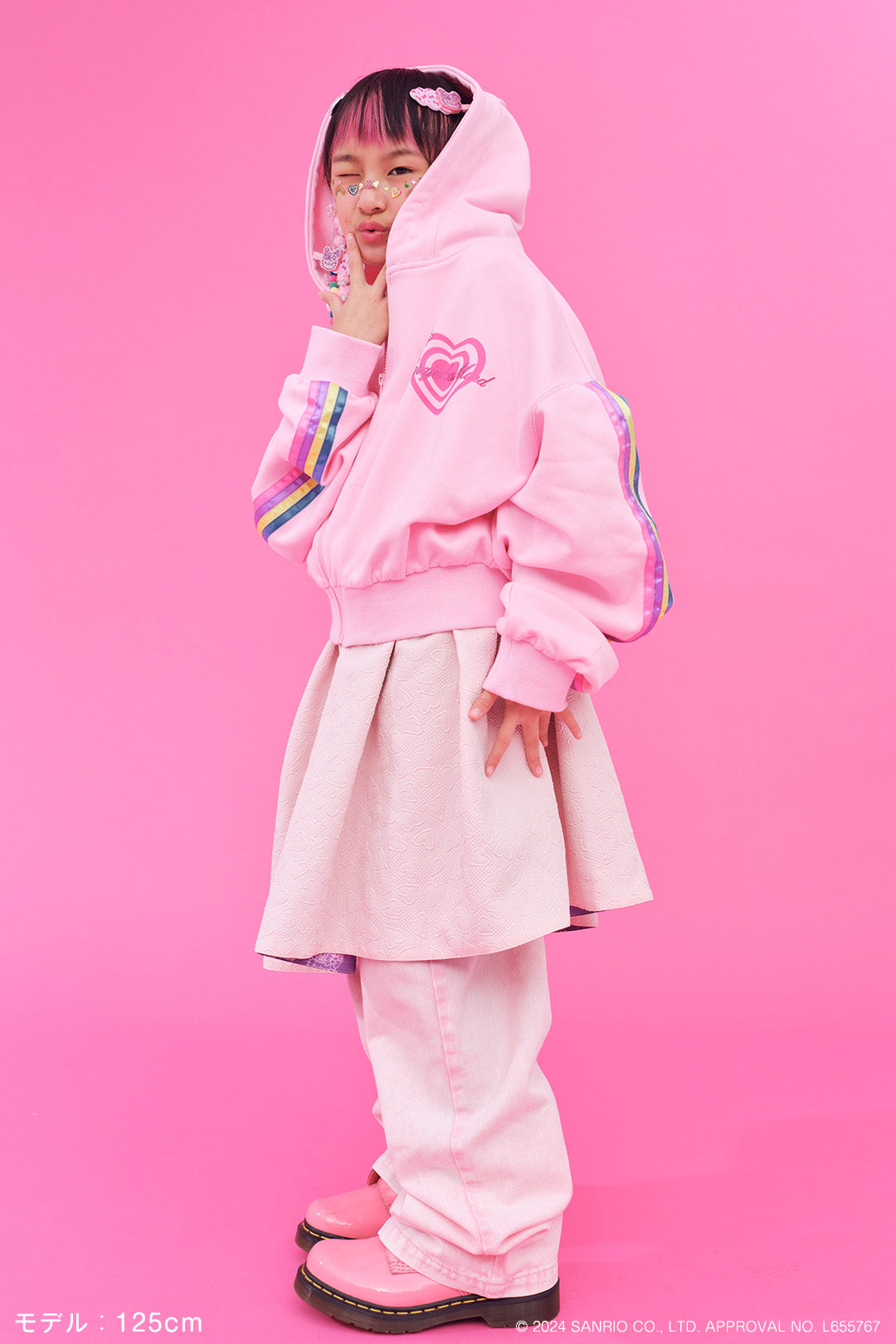 Hello Kitty Cat Ears Hoodie