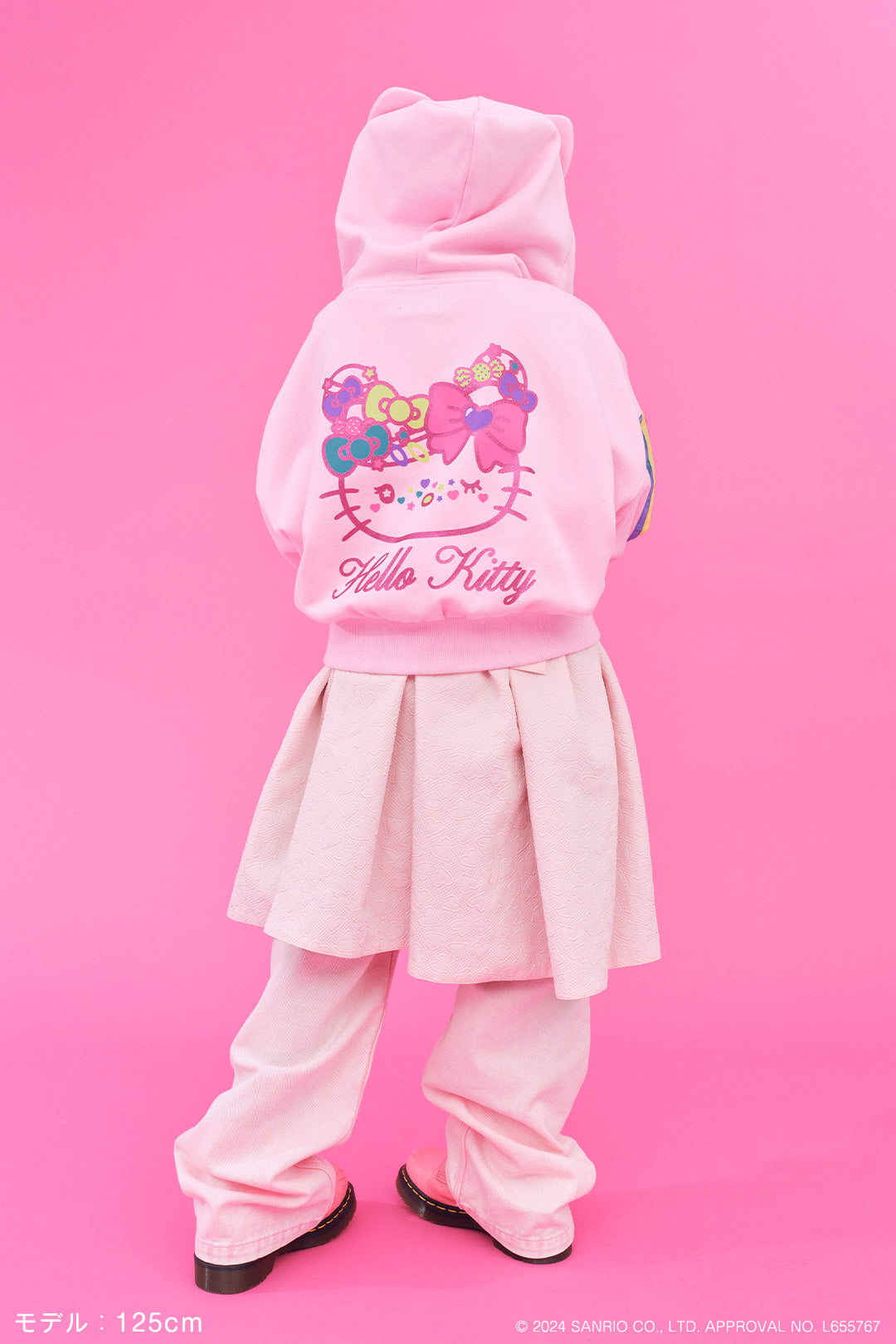 Hello Kitty Cat Ears Hoodie