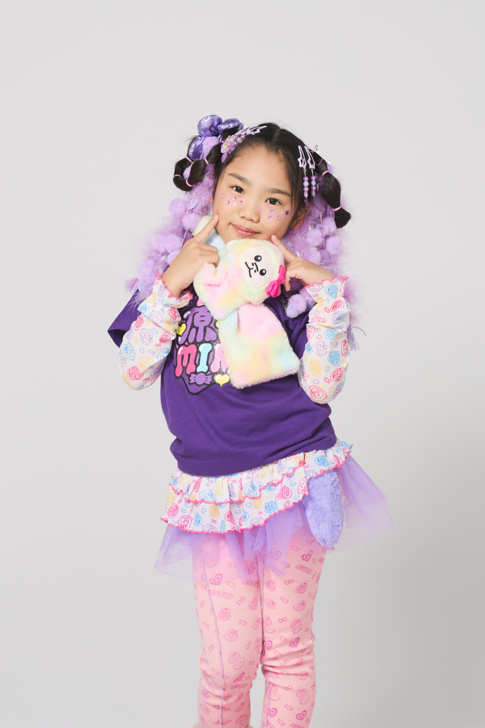 ふわふわネコ耳ヘッドドレス