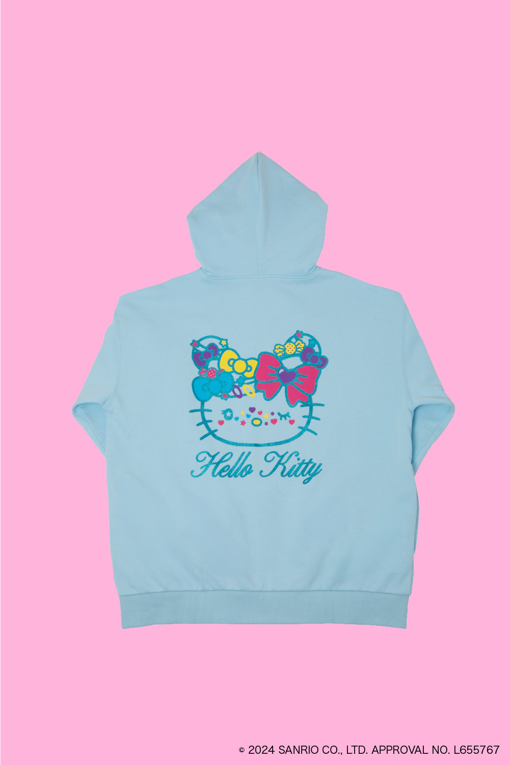 Hello Kitty Cat Ears Hoodie