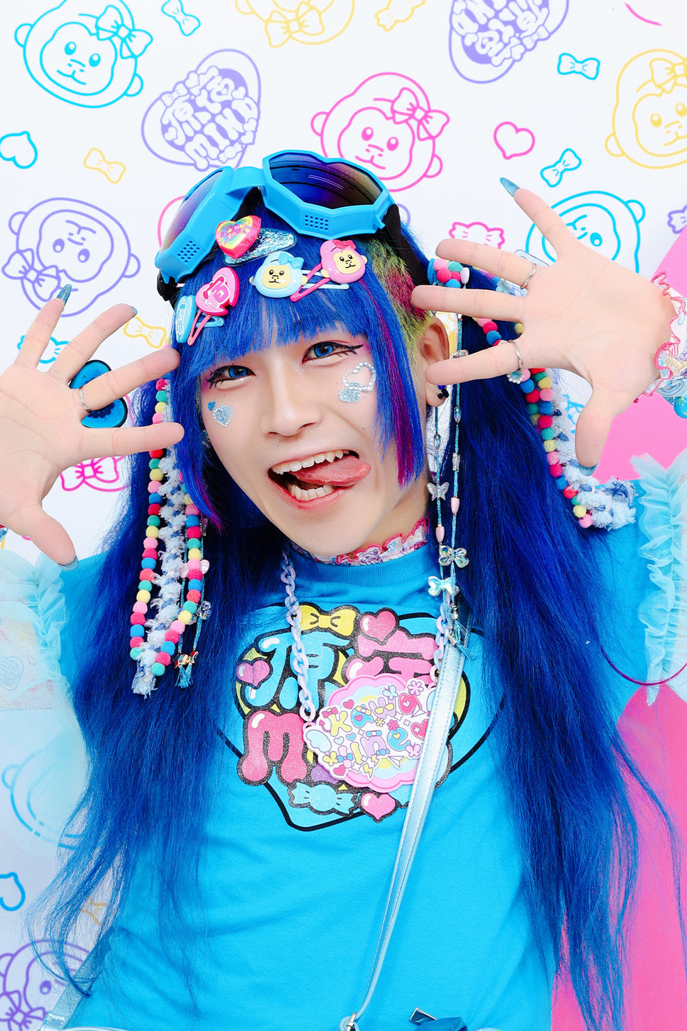 デコラヘアゴム