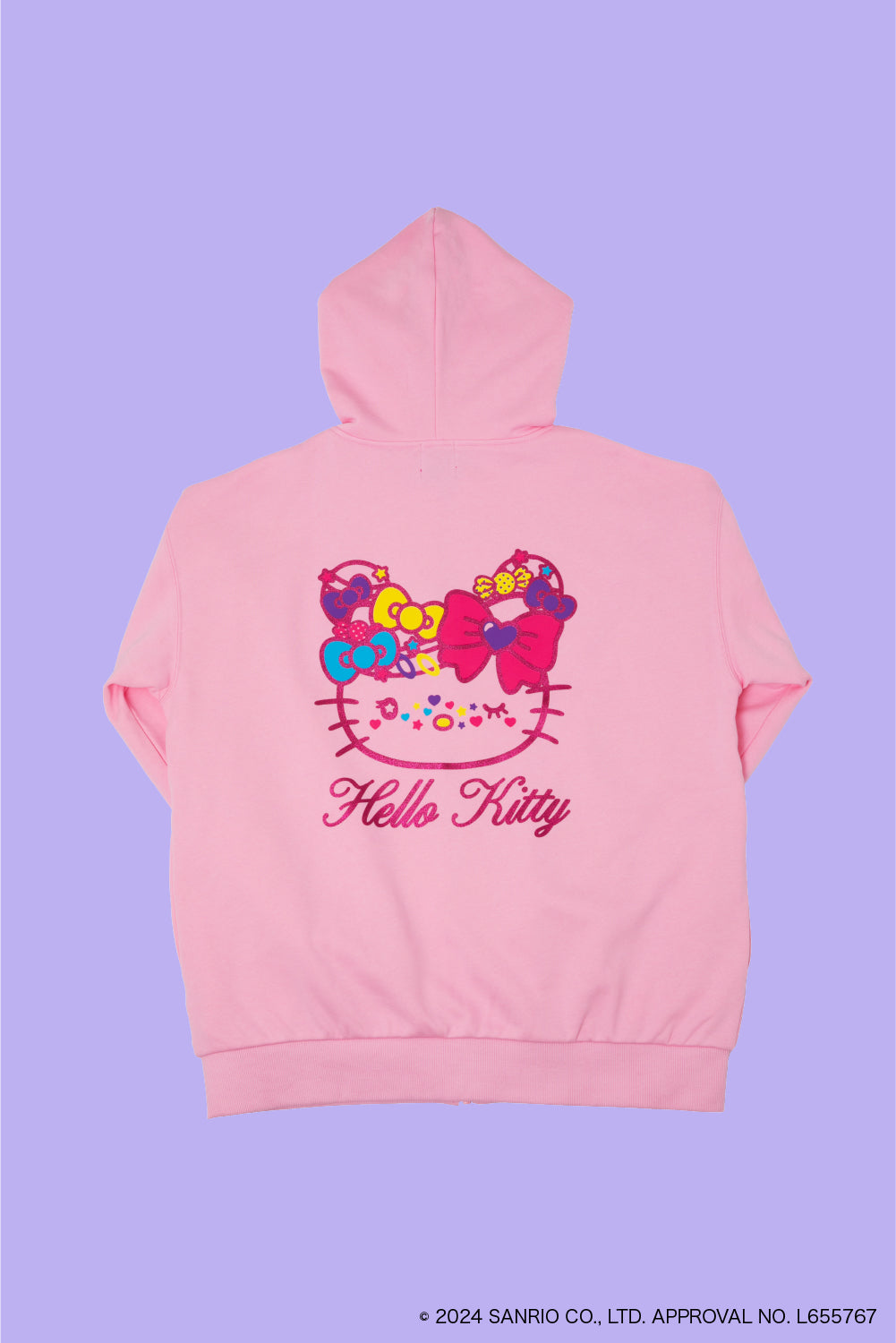 Hello Kitty Cat Ears Hoodie