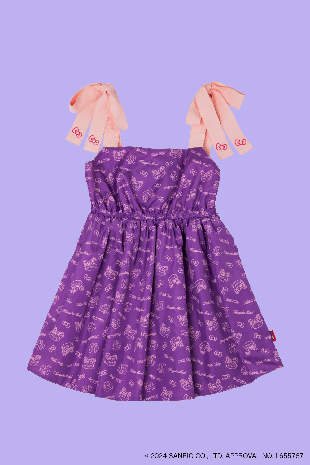 Hello Kitty Reversible ribbon dress