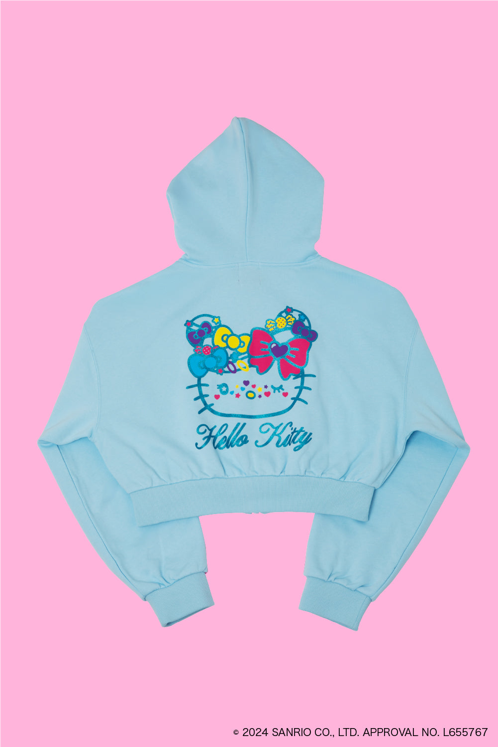 Hello Kitty Cat Ears Hoodie