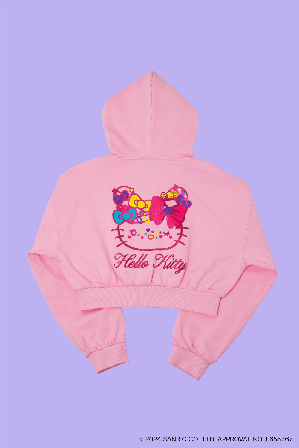 Hello Kitty Cat Ears Hoodie