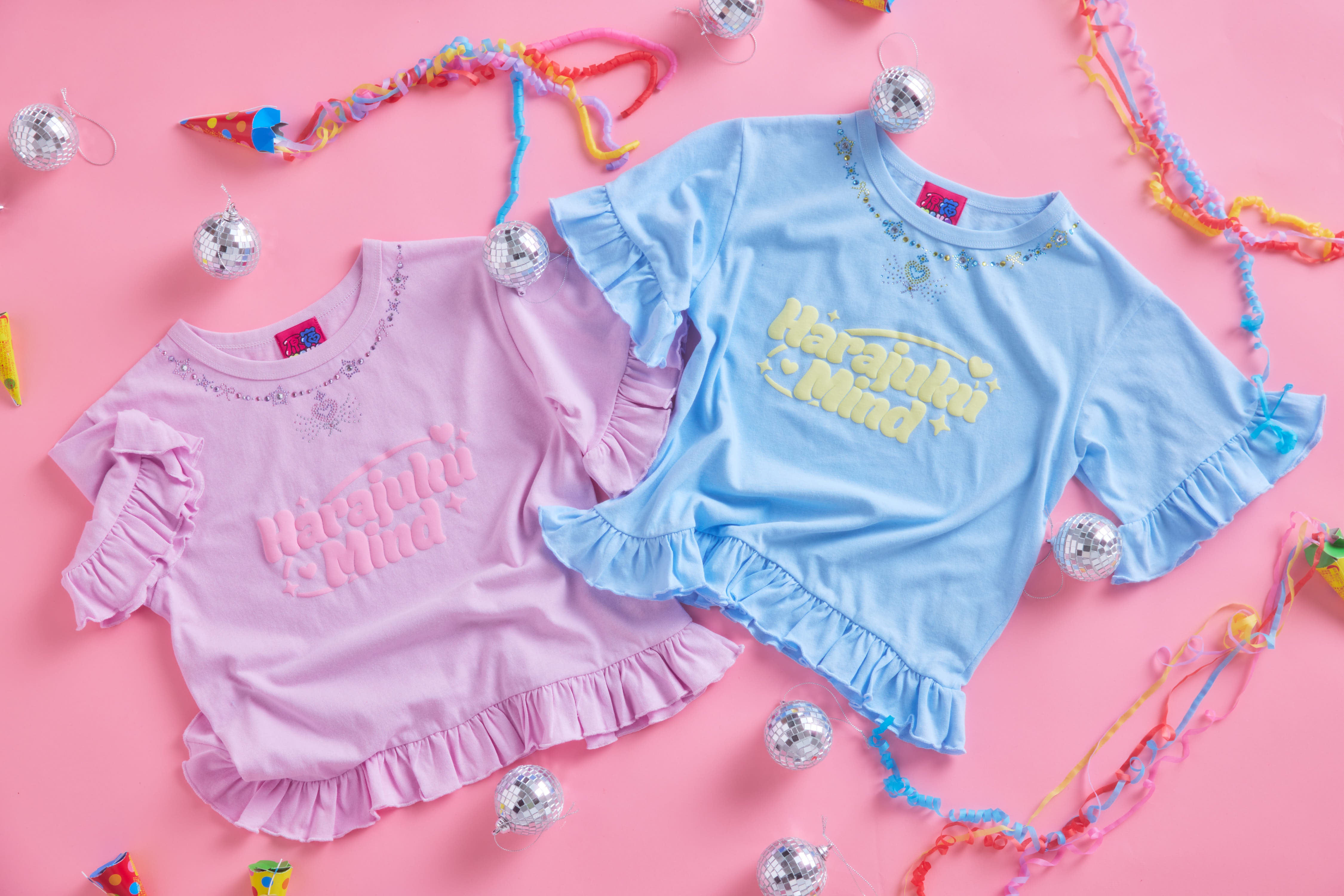 ネックレス風ぷっくりTシャツ